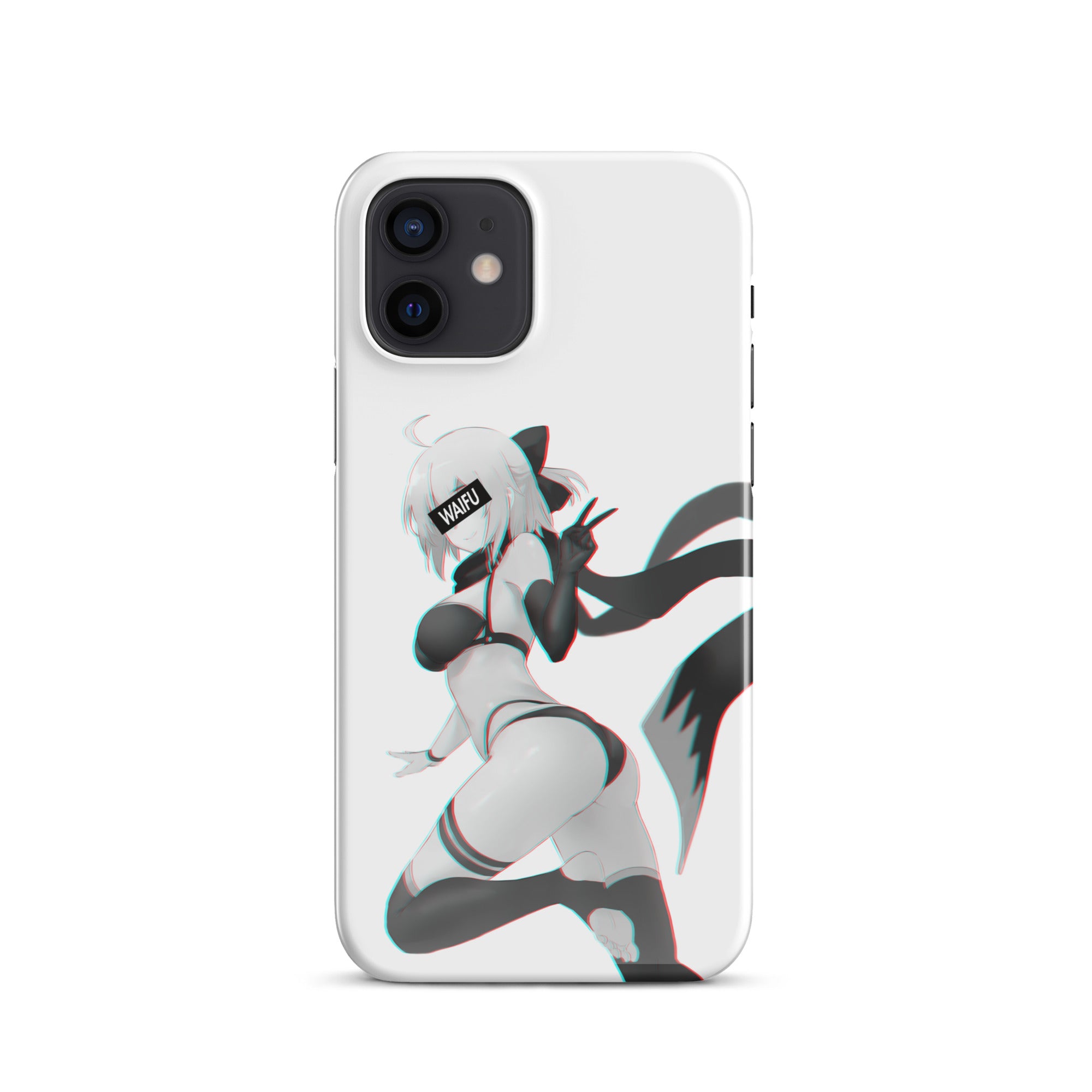 Okita Waifu Material #003 iPhone Premium Case