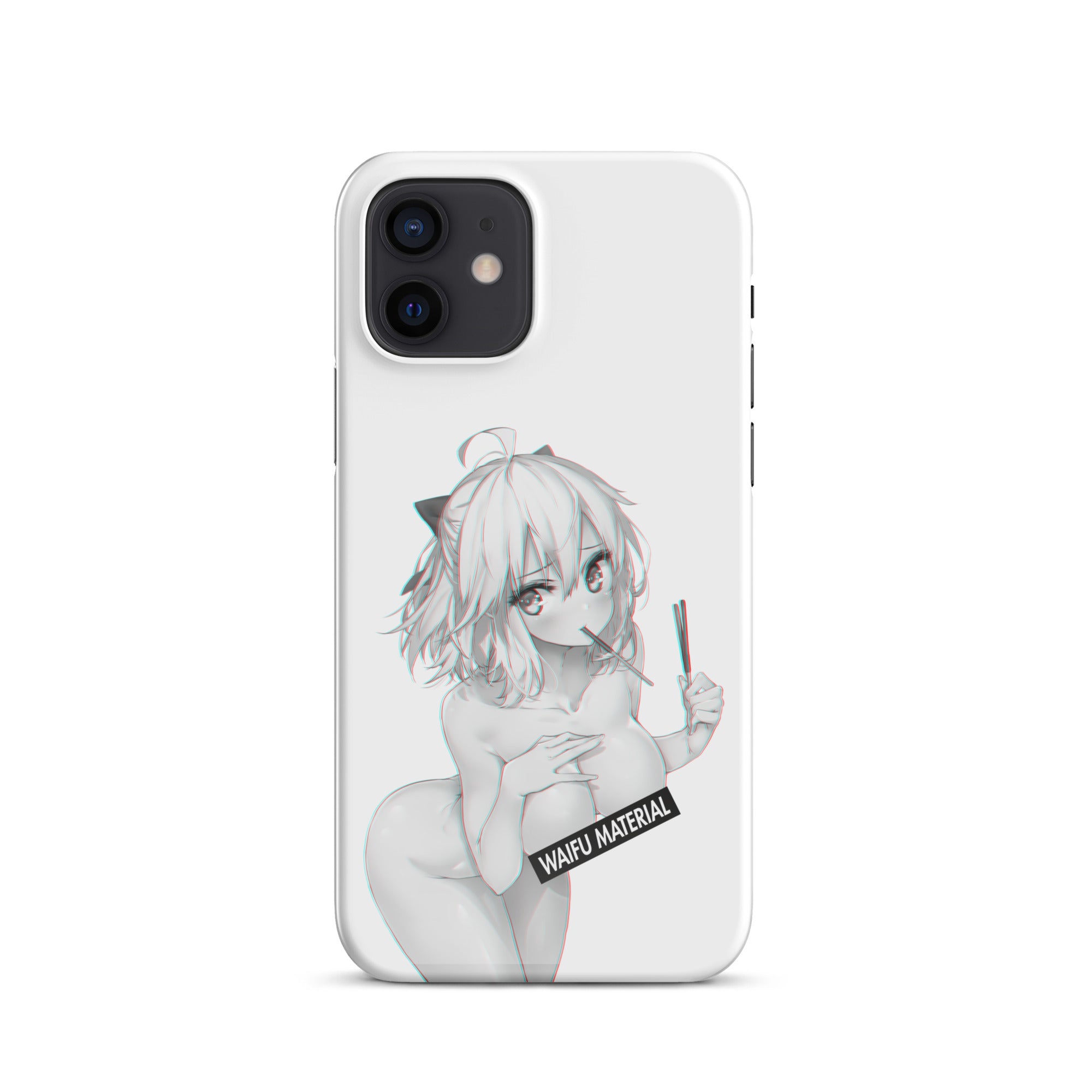 Okita Waifu Material #004 iPhone Premium Case