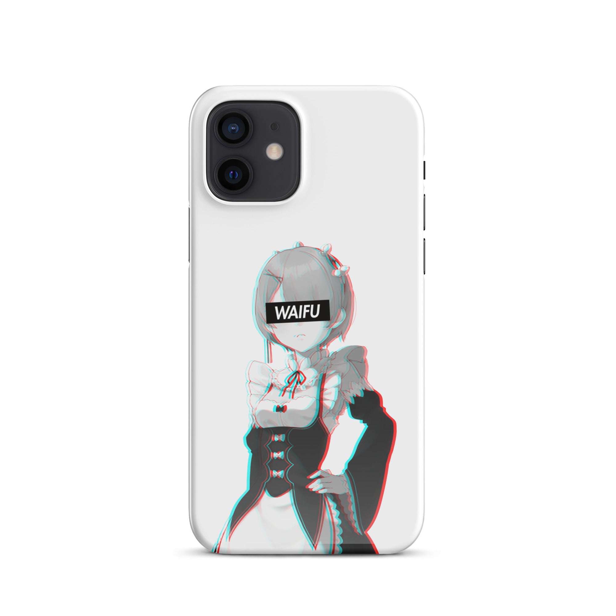 Ram Waifu Material #001 iPhone Premium Case