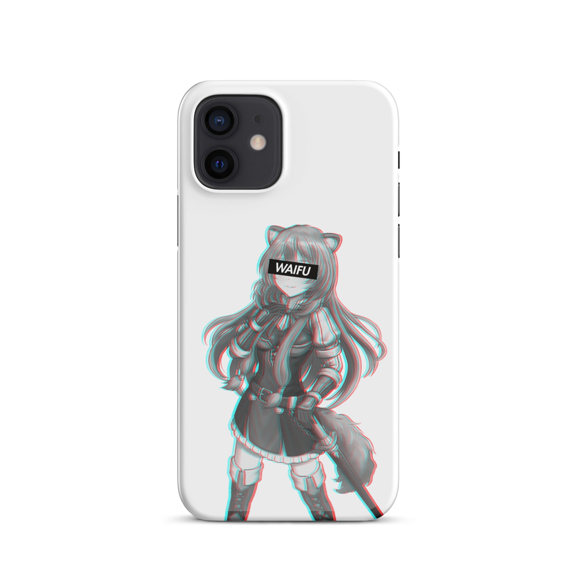 Raphtalia Waifu Material #001 iPhone Premium Case