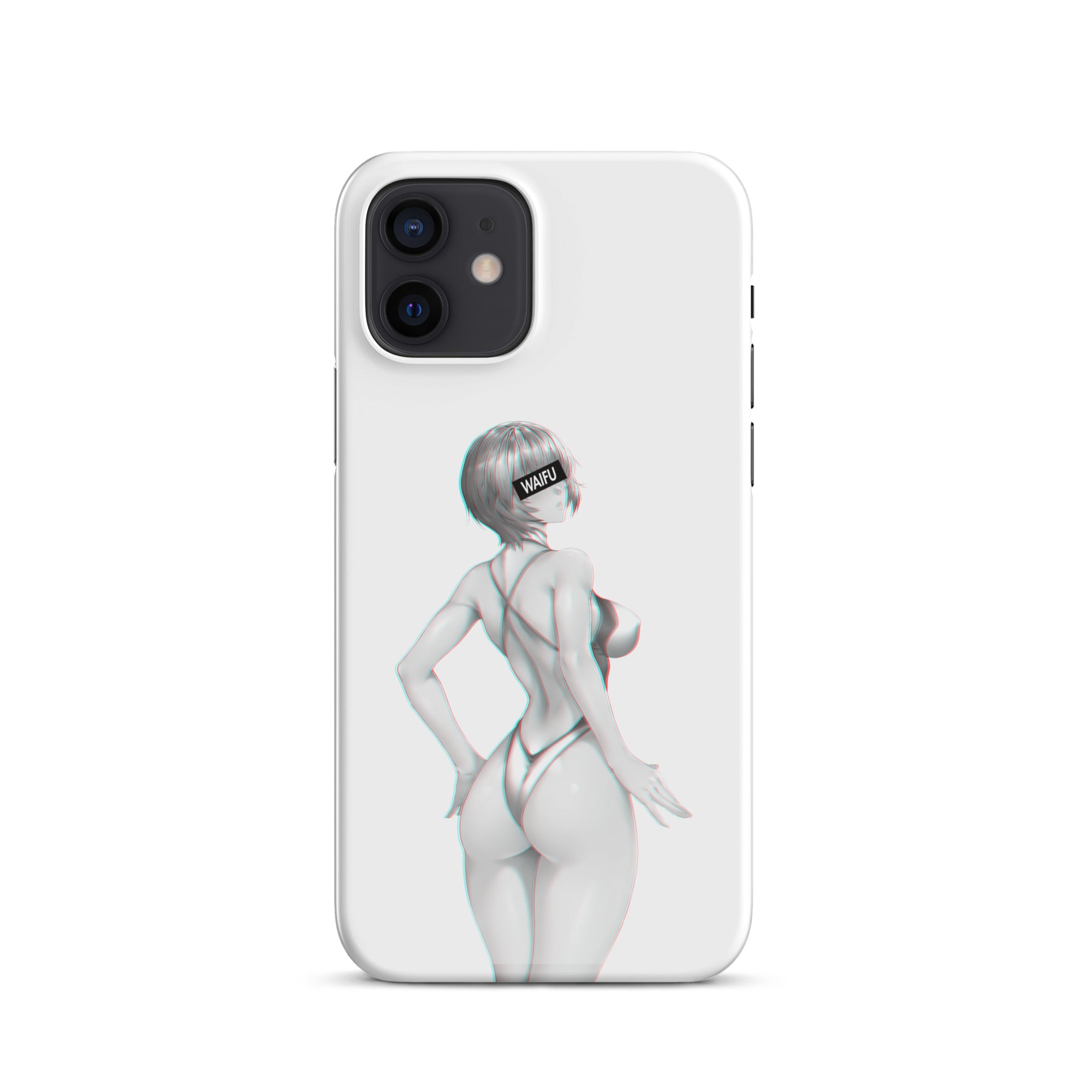 Rei Waifu Material #002 iPhone Premium Case