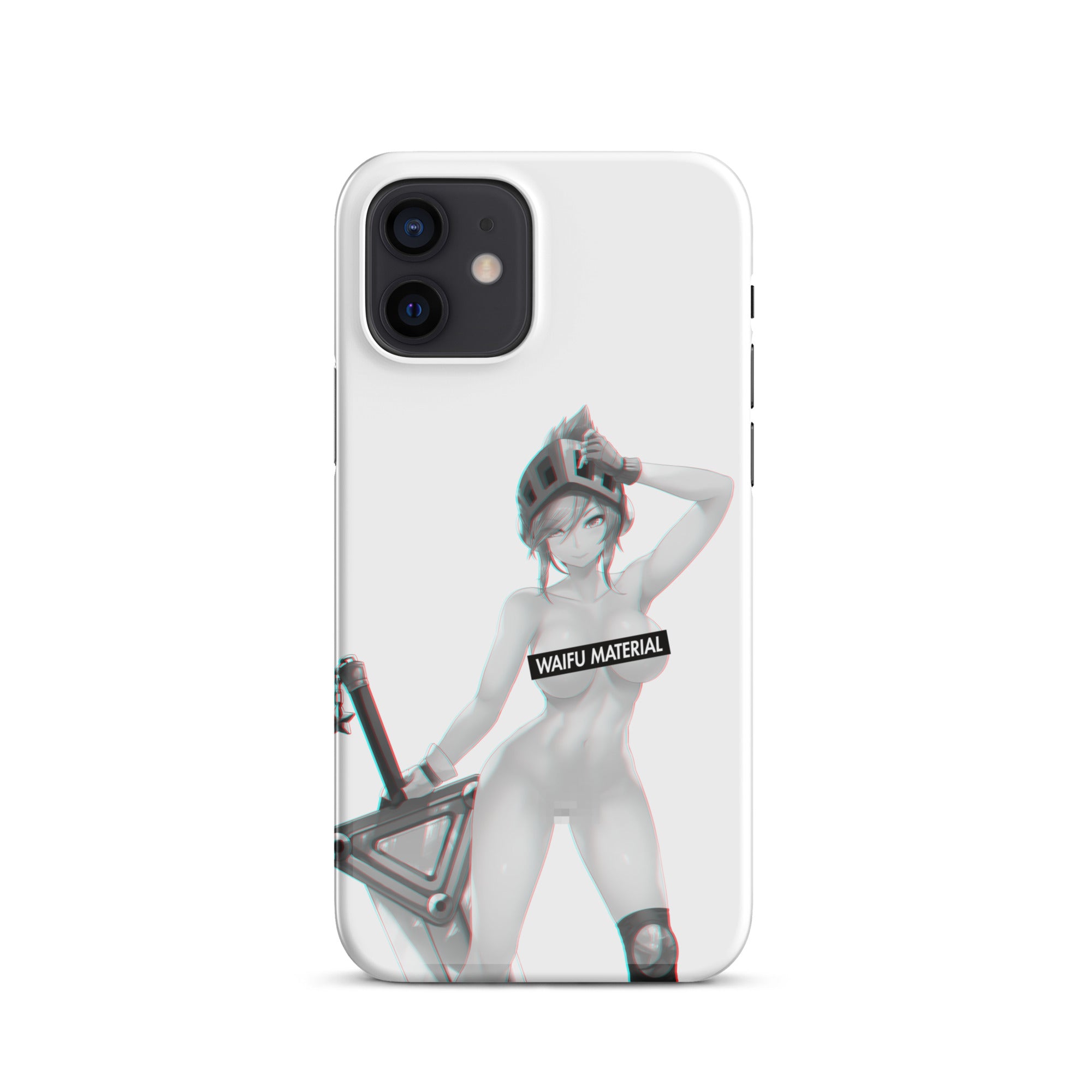 Riven Waifu Material #001 iPhone Premium Case