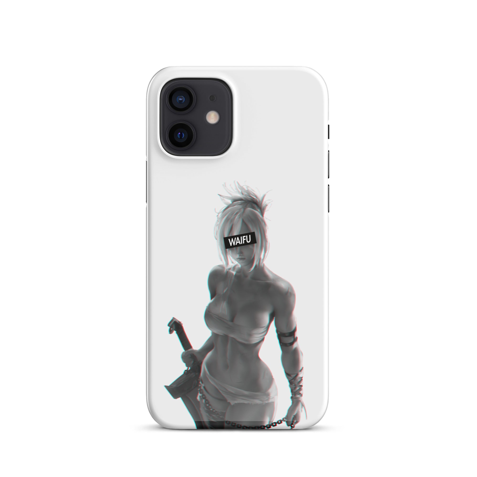 Riven Waifu Material #003 iPhone Premium Case