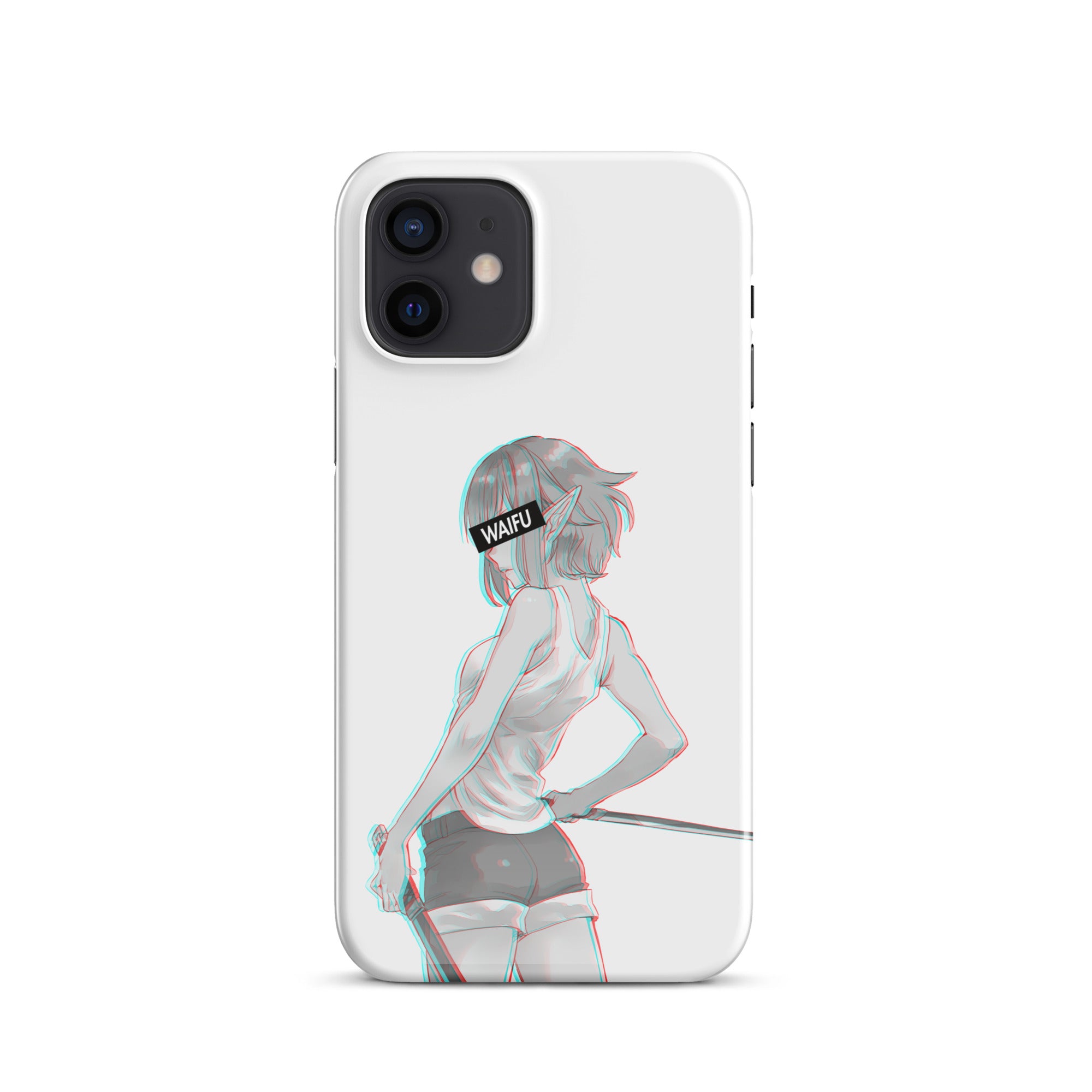 Ryuu Waifu Material #001 iPhone Premium Case