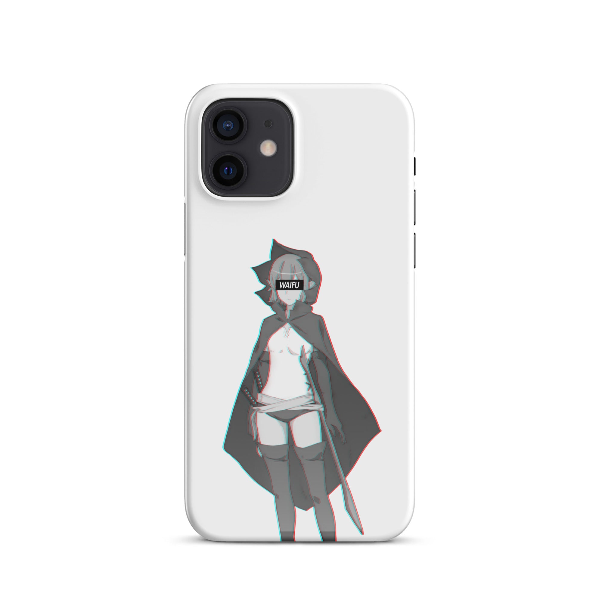 Ryuu Waifu Material #002 iPhone Premium Case