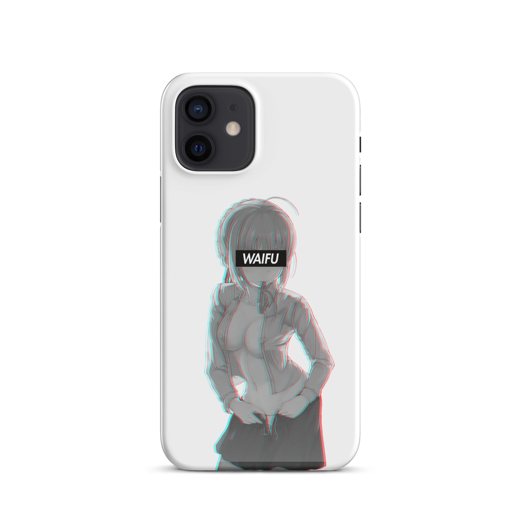 Saber Waifu Material #004 iPhone Premium Case