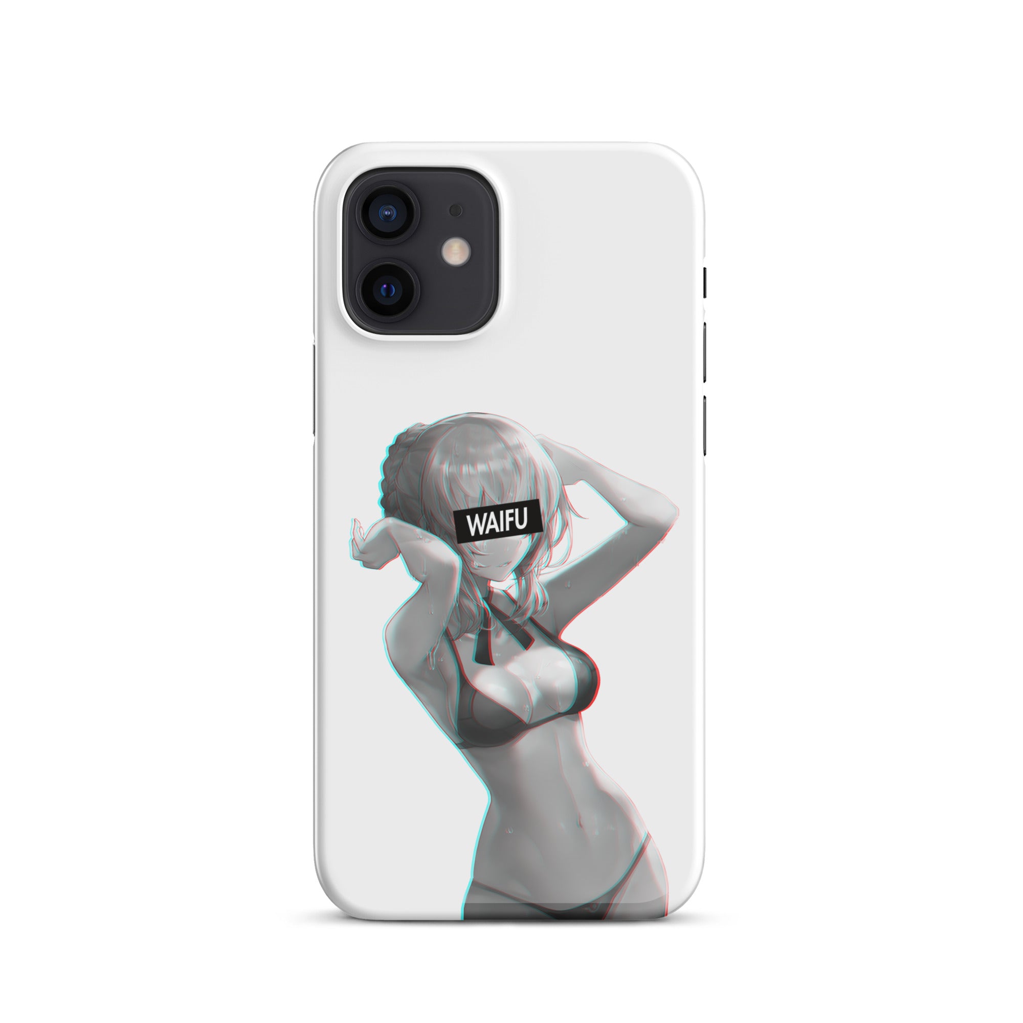 Saber Alter Waifu Material #003 iPhone Premium Case