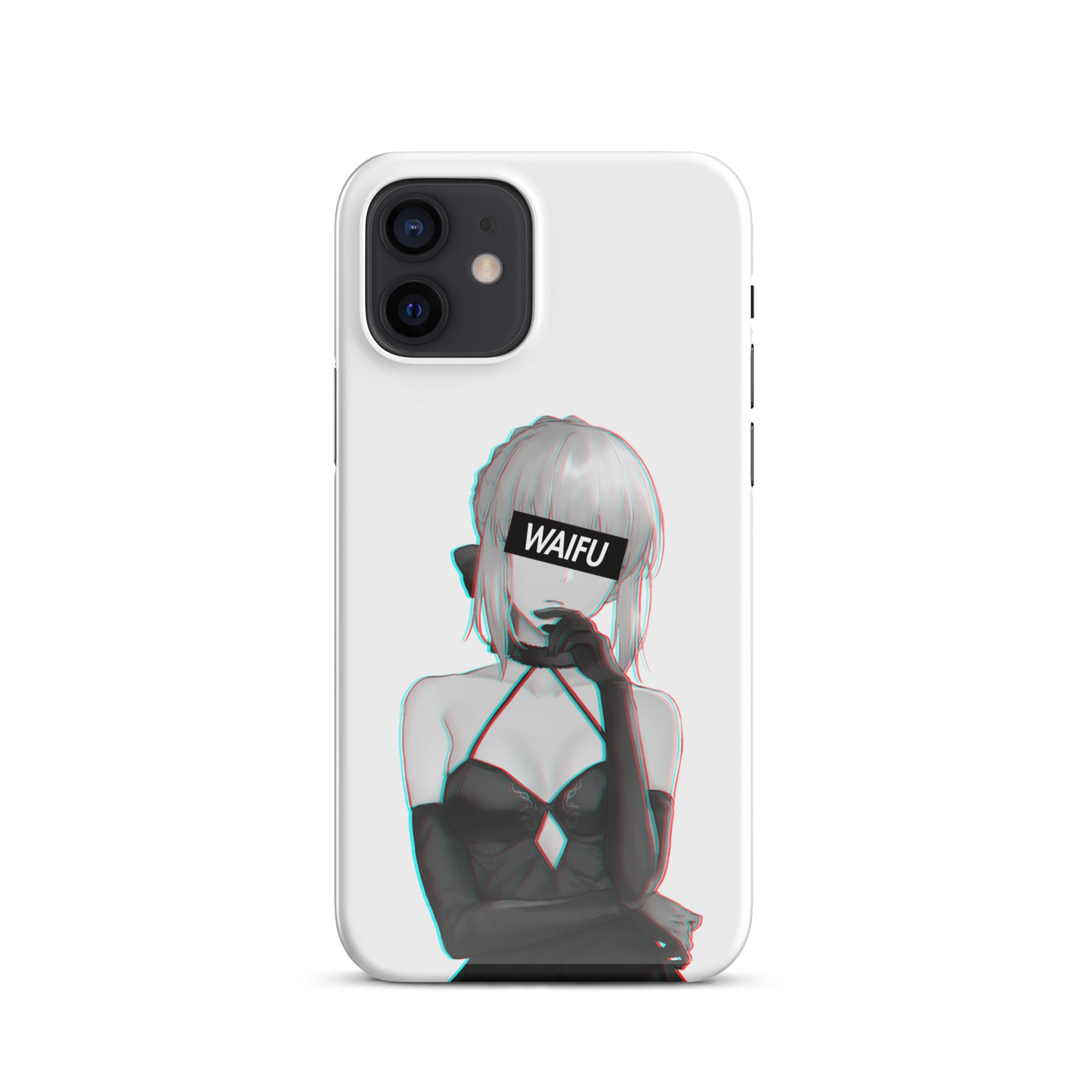 Saber Alter Waifu Material #004 iPhone Premium Case