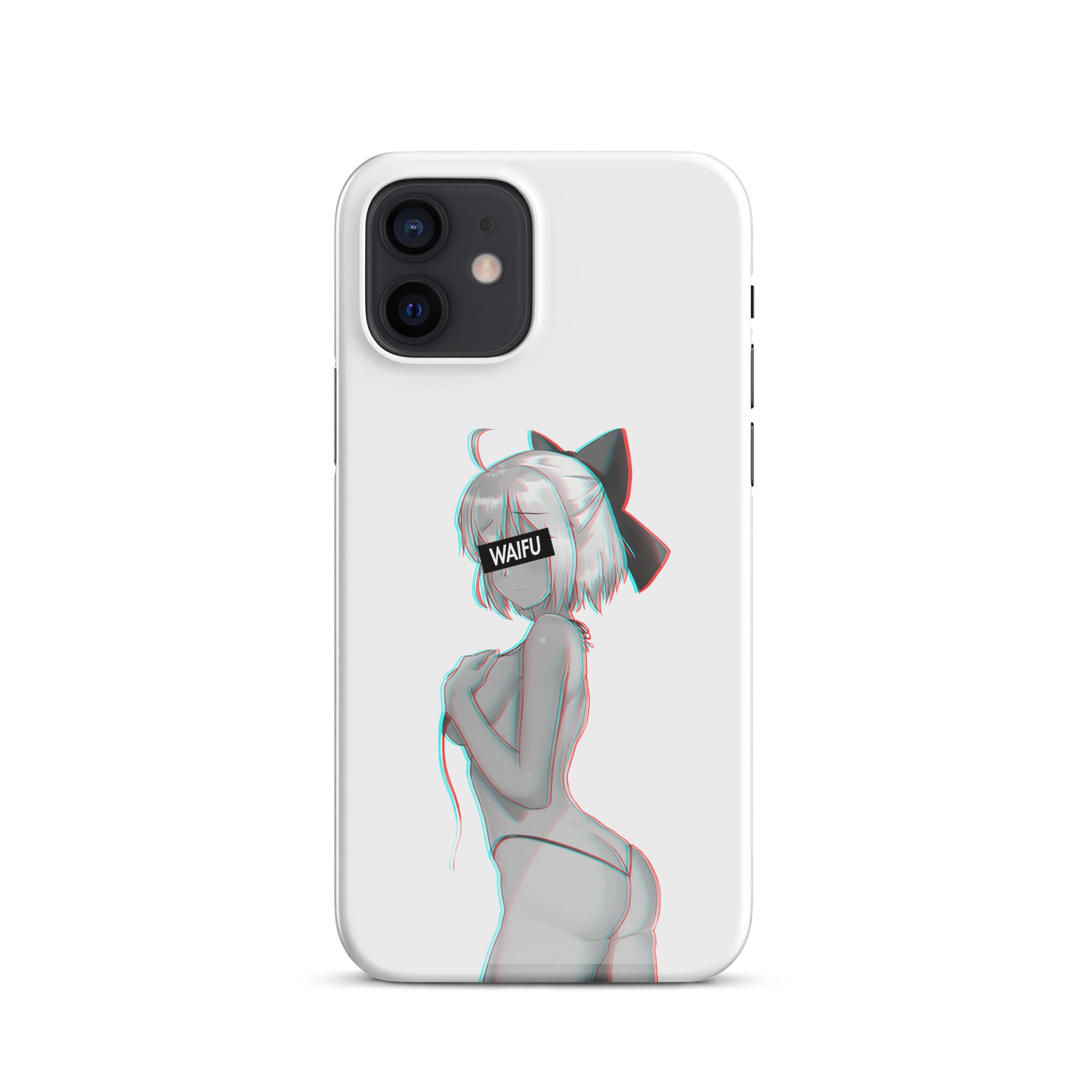 Sakura Saber Waifu Material #003 iPhone Premium Case