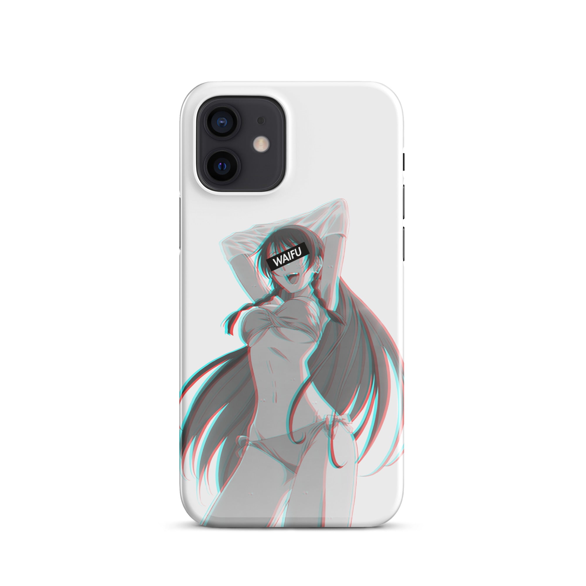 Selesia Waifu Material #001 iPhone Premium Case