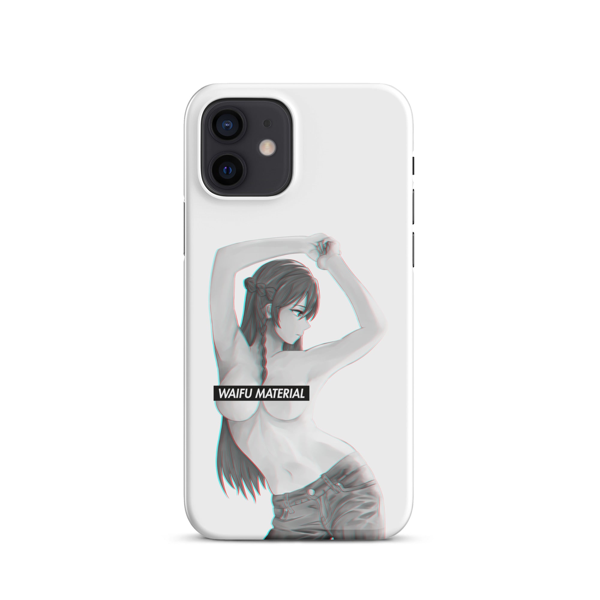 Selesia Waifu Material #004 iPhone Premium Case