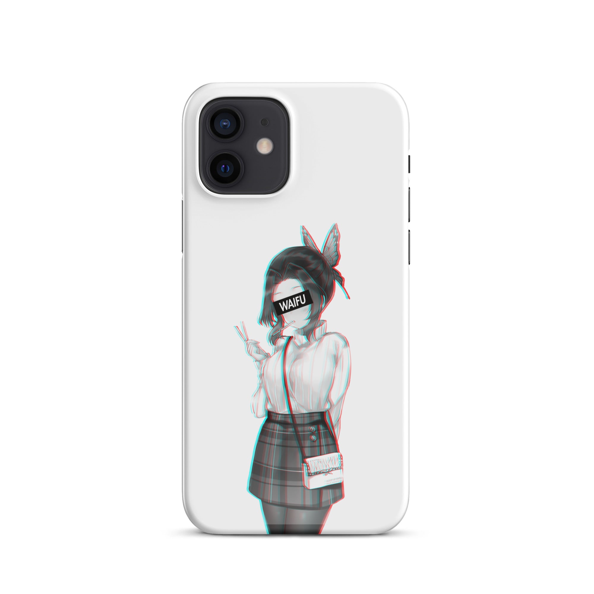 Shinobu Waifu Material #001 iPhone Premium Case