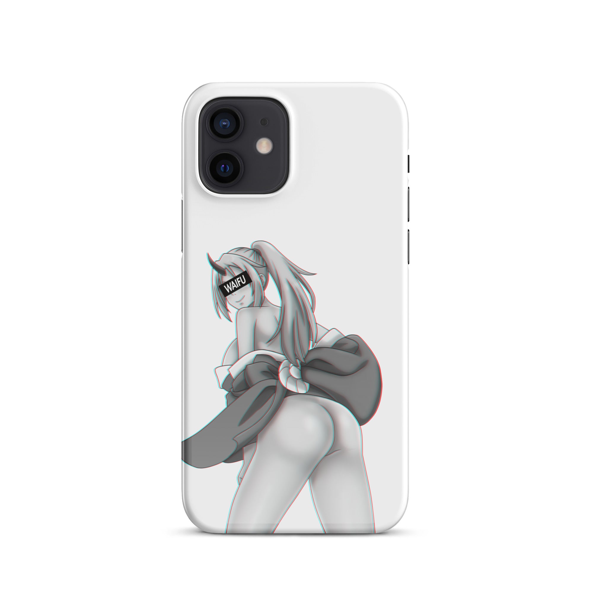 Shion Waifu Material #001 iPhone Premium Case
