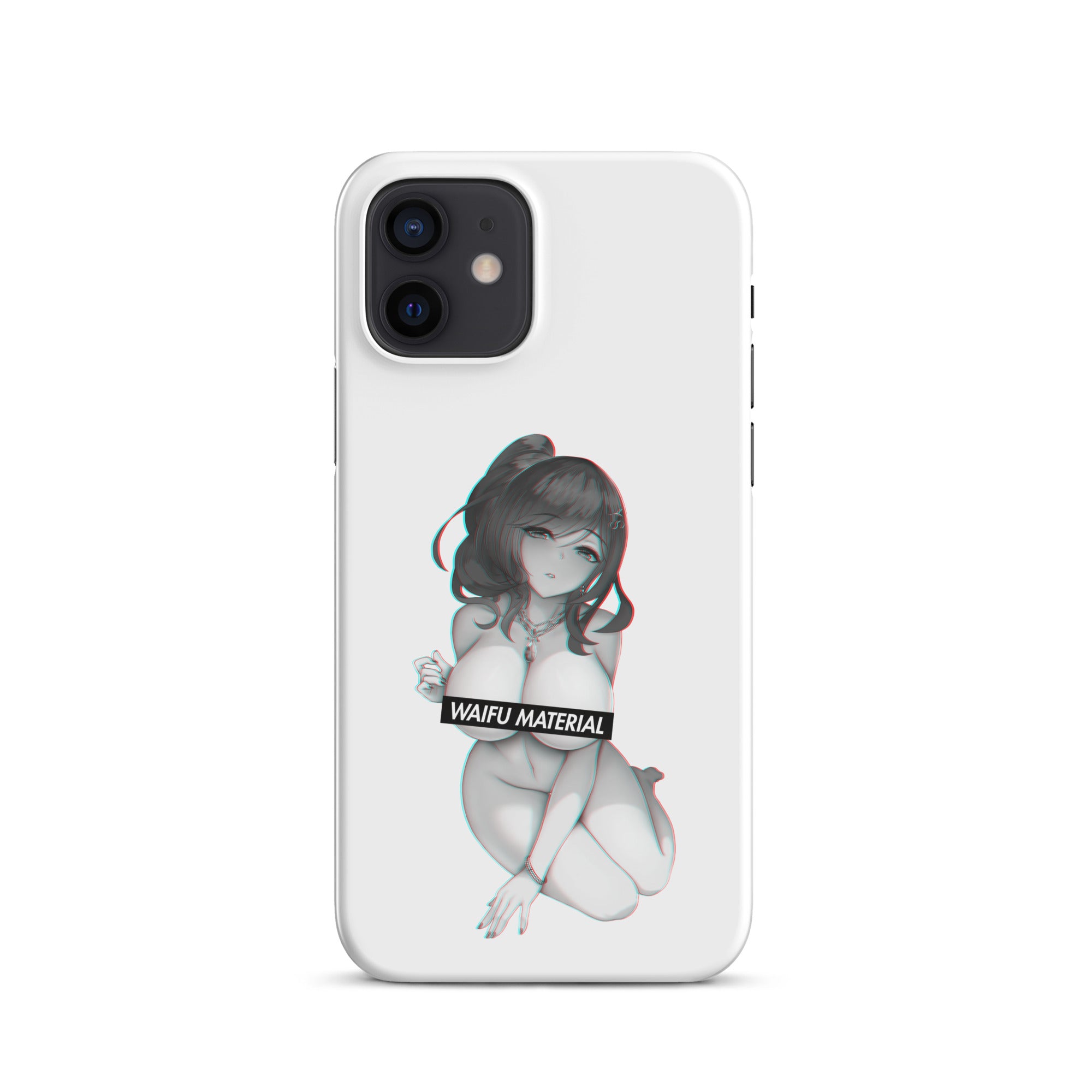 St. Louis Waifu Material #001 iPhone Premium Case