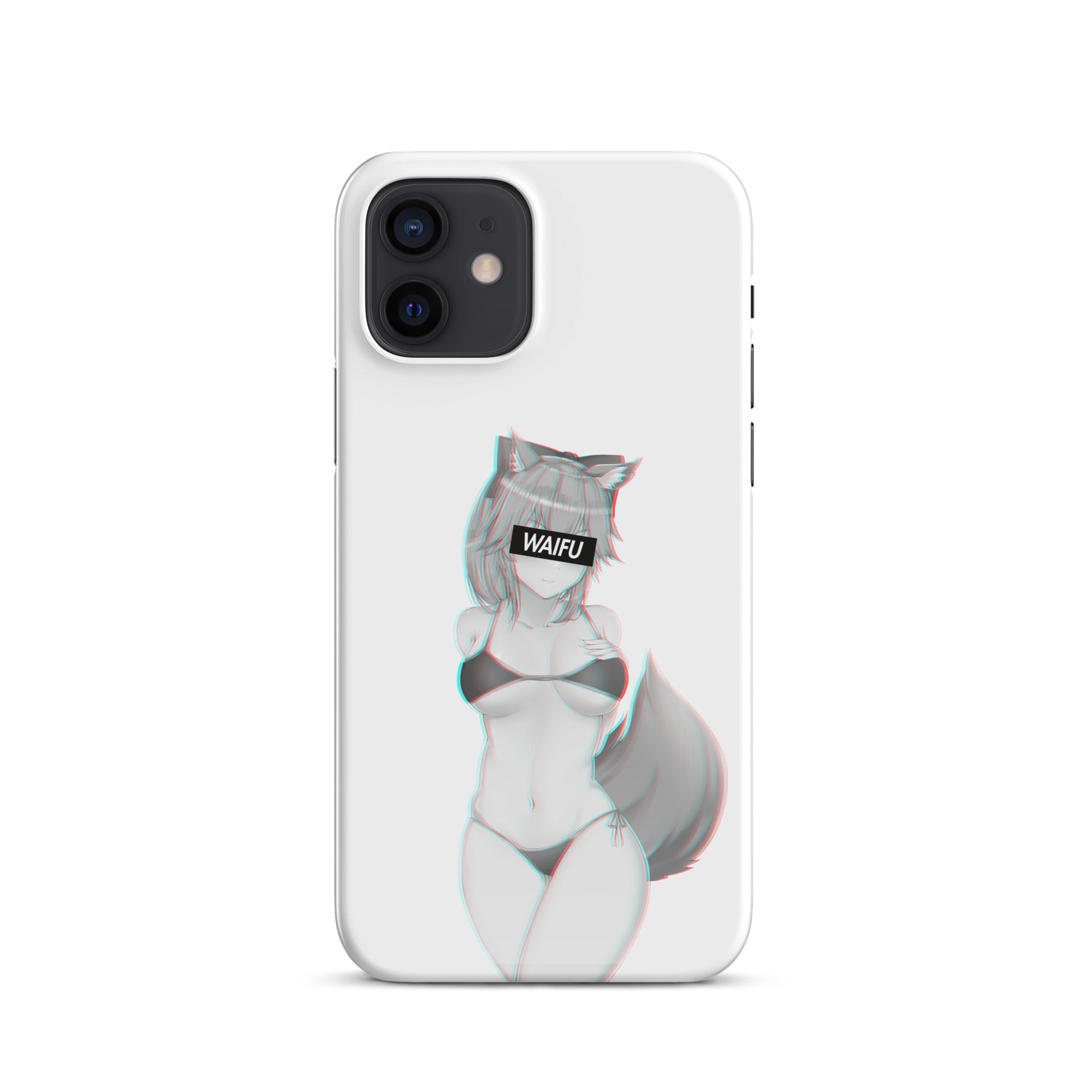 Tamamo Waifu Material #002 iPhone Premium Case