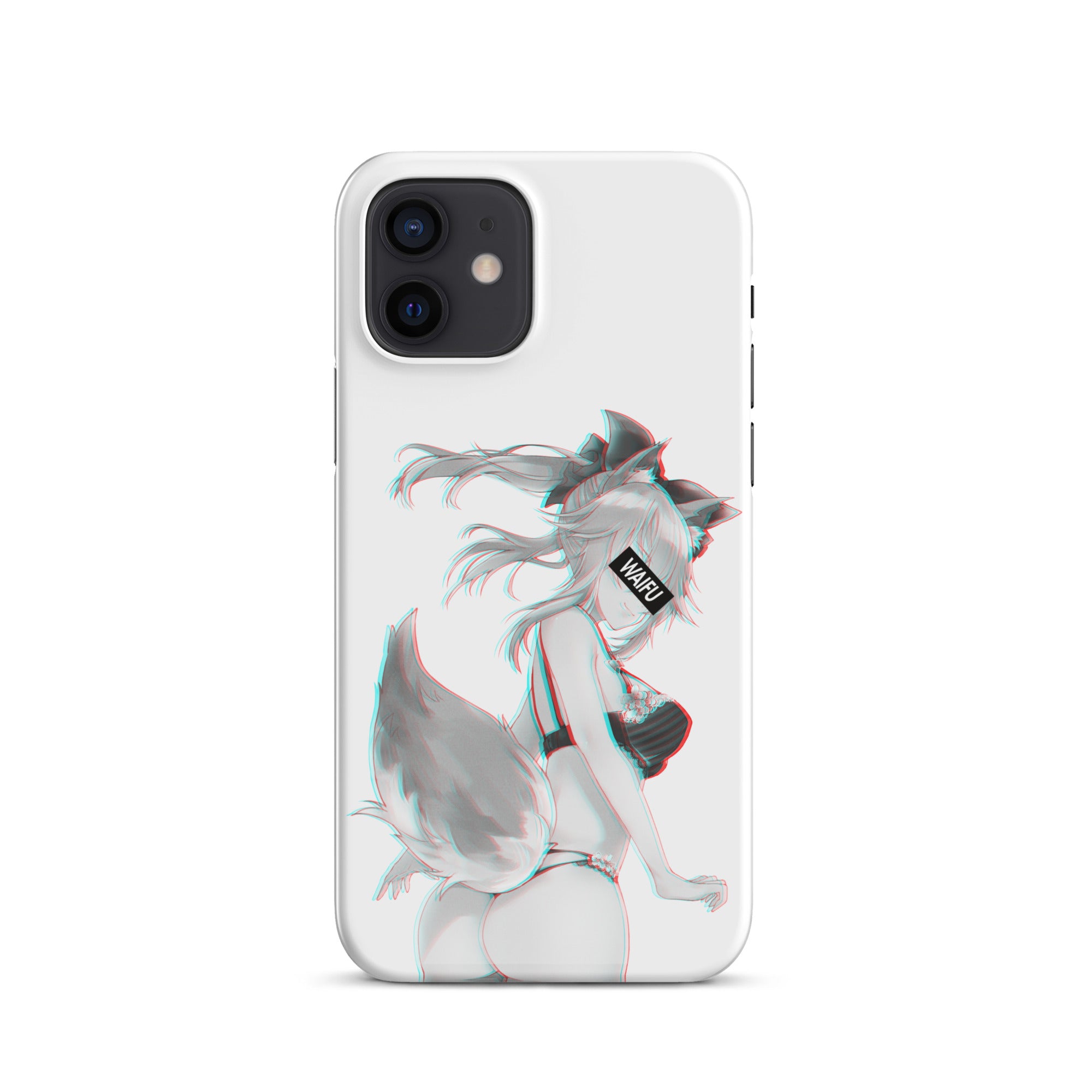 Tamamo Waifu Material #003 iPhone Premium Case