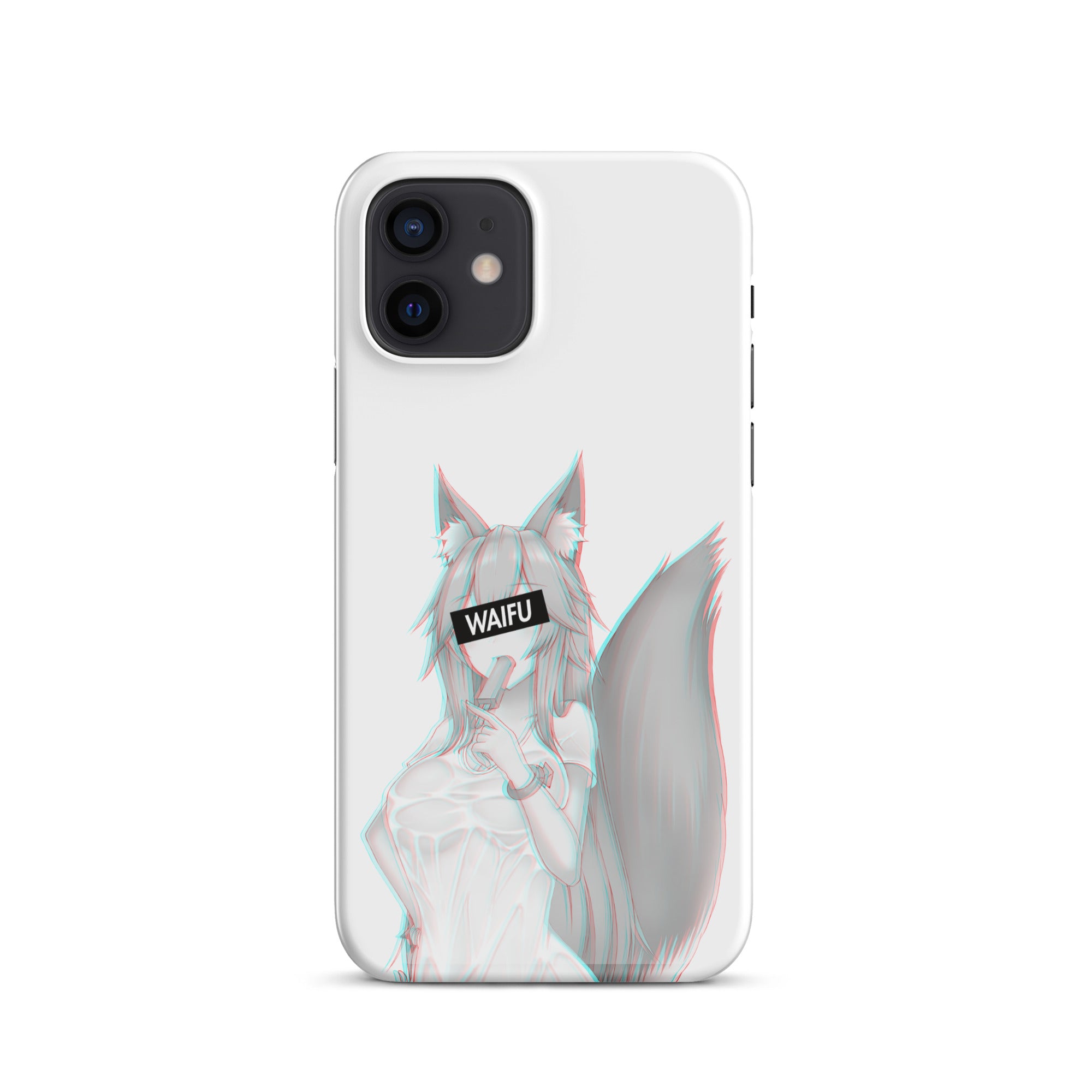 Tamamo Waifu Material #004 iPhone Premium Case