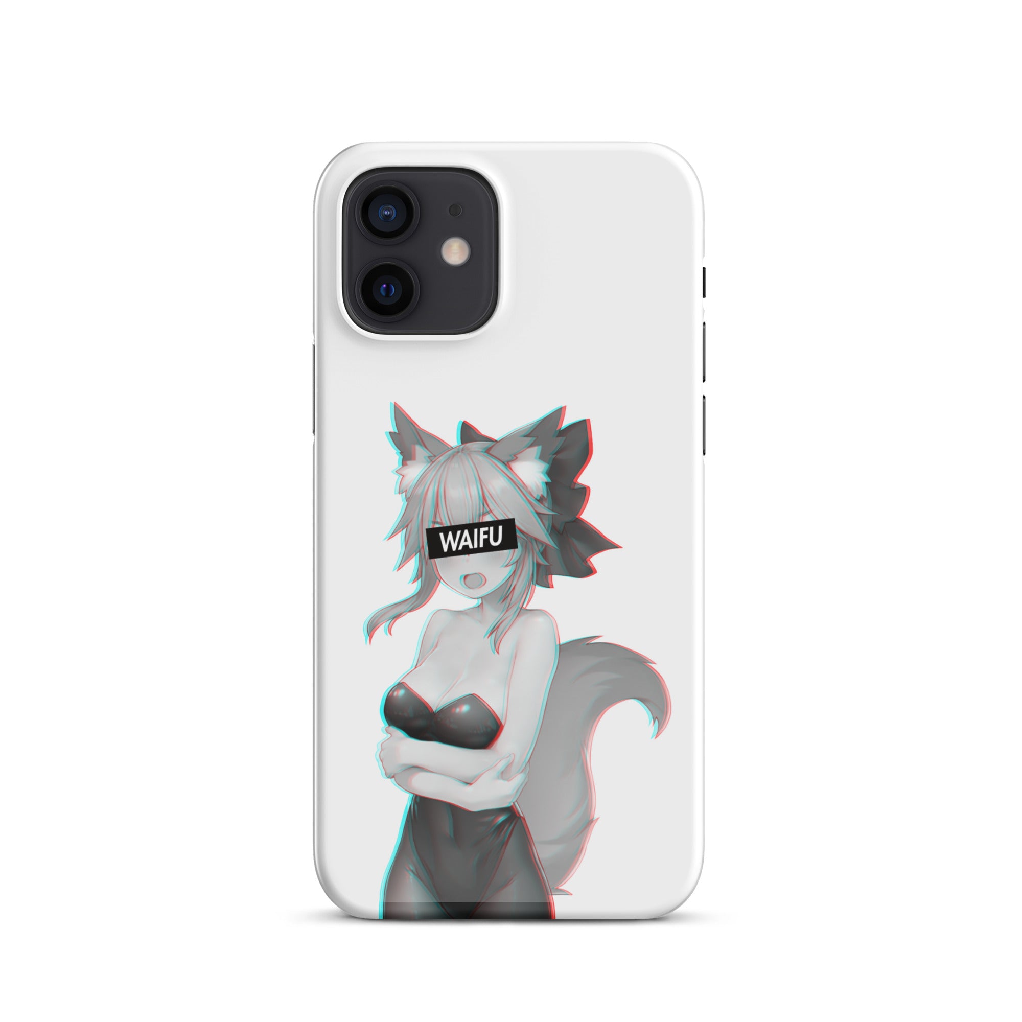 Tamamo Waifu Material #006 iPhone Premium Case