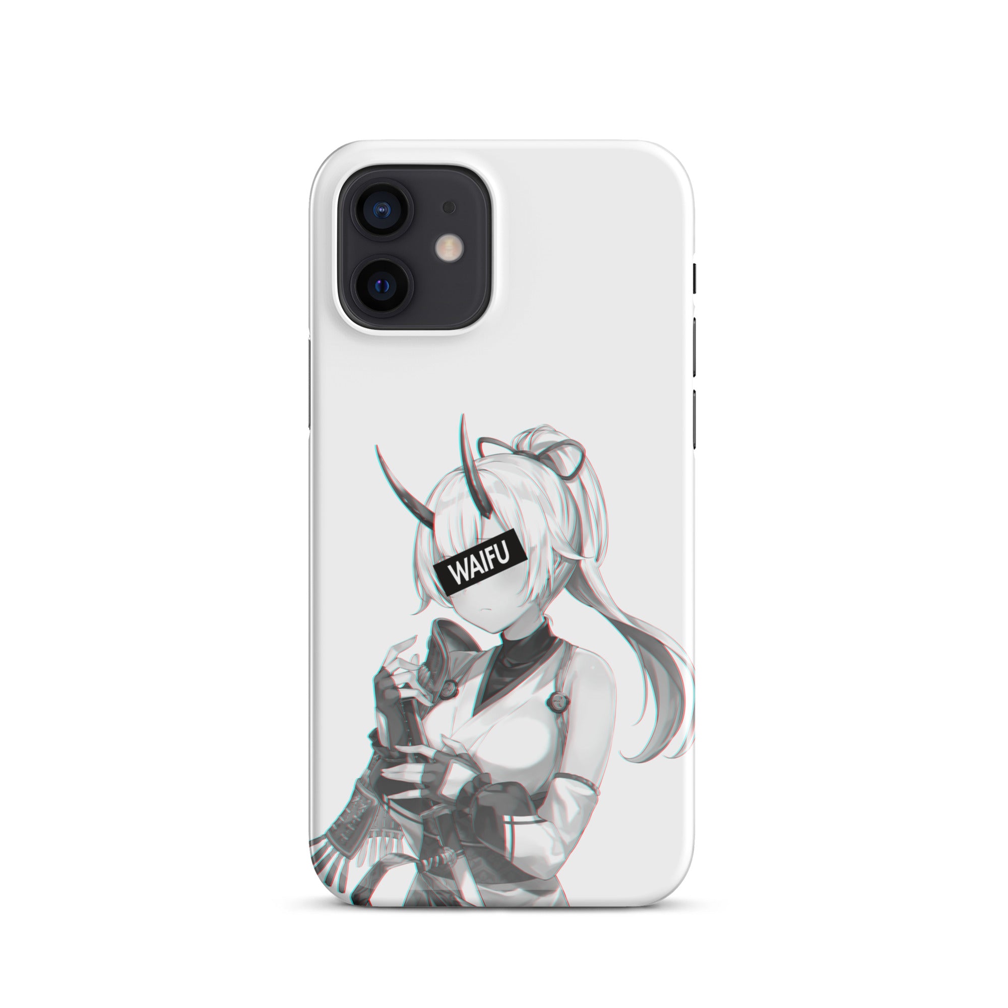 Tomoe Gozen Waifu Material #002 iPhone Premium Case