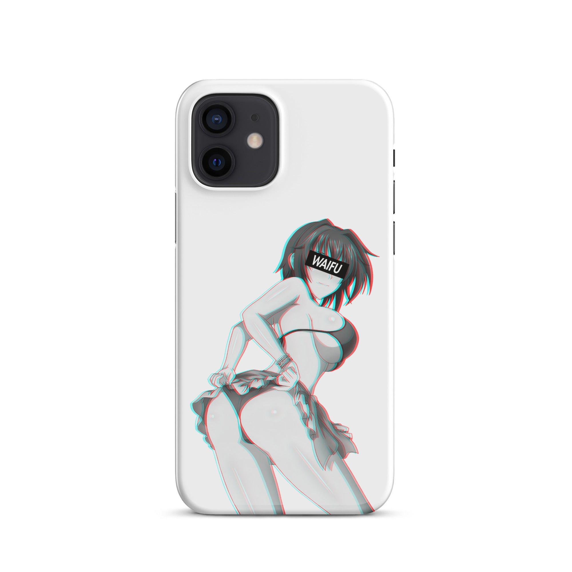 Xenovia Waifu Material #002 iPhone Premium Case