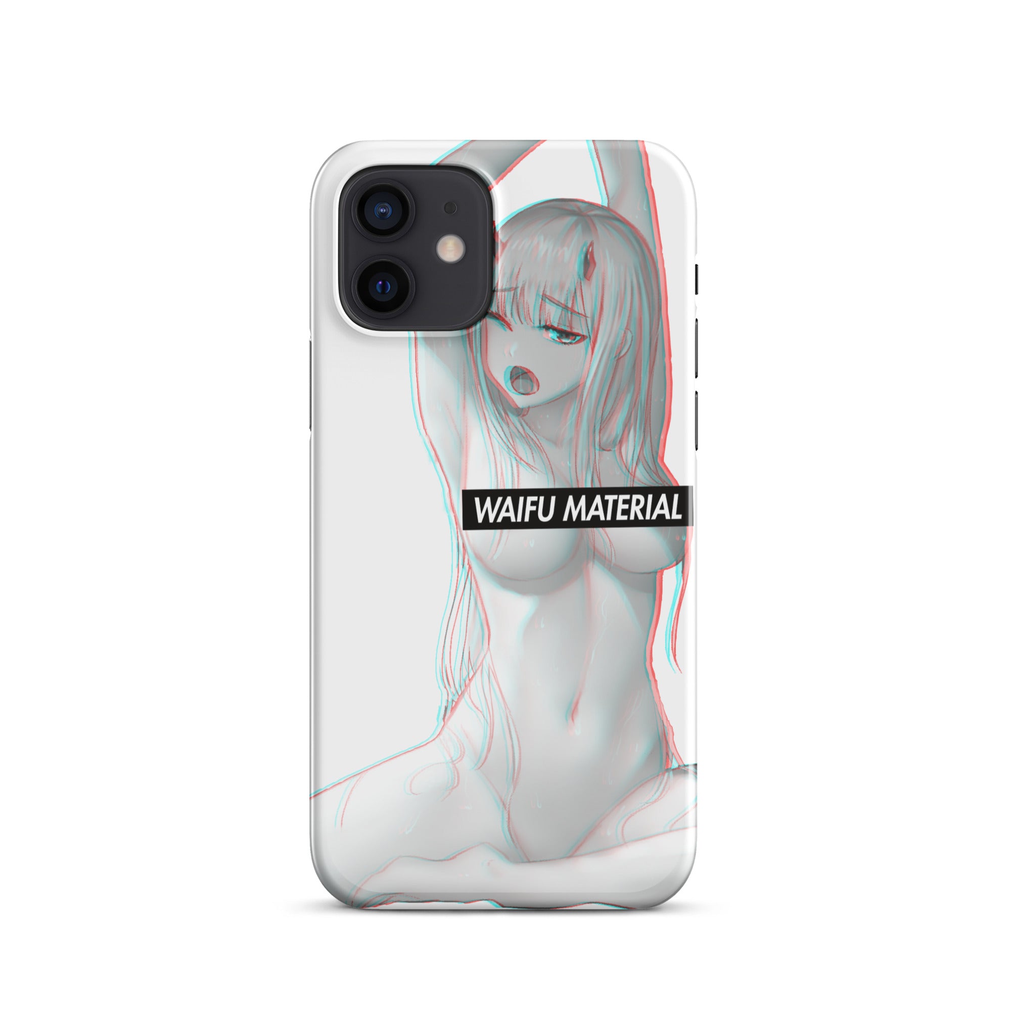 Zero Two Waifu Material #003 iPhone Premium Case