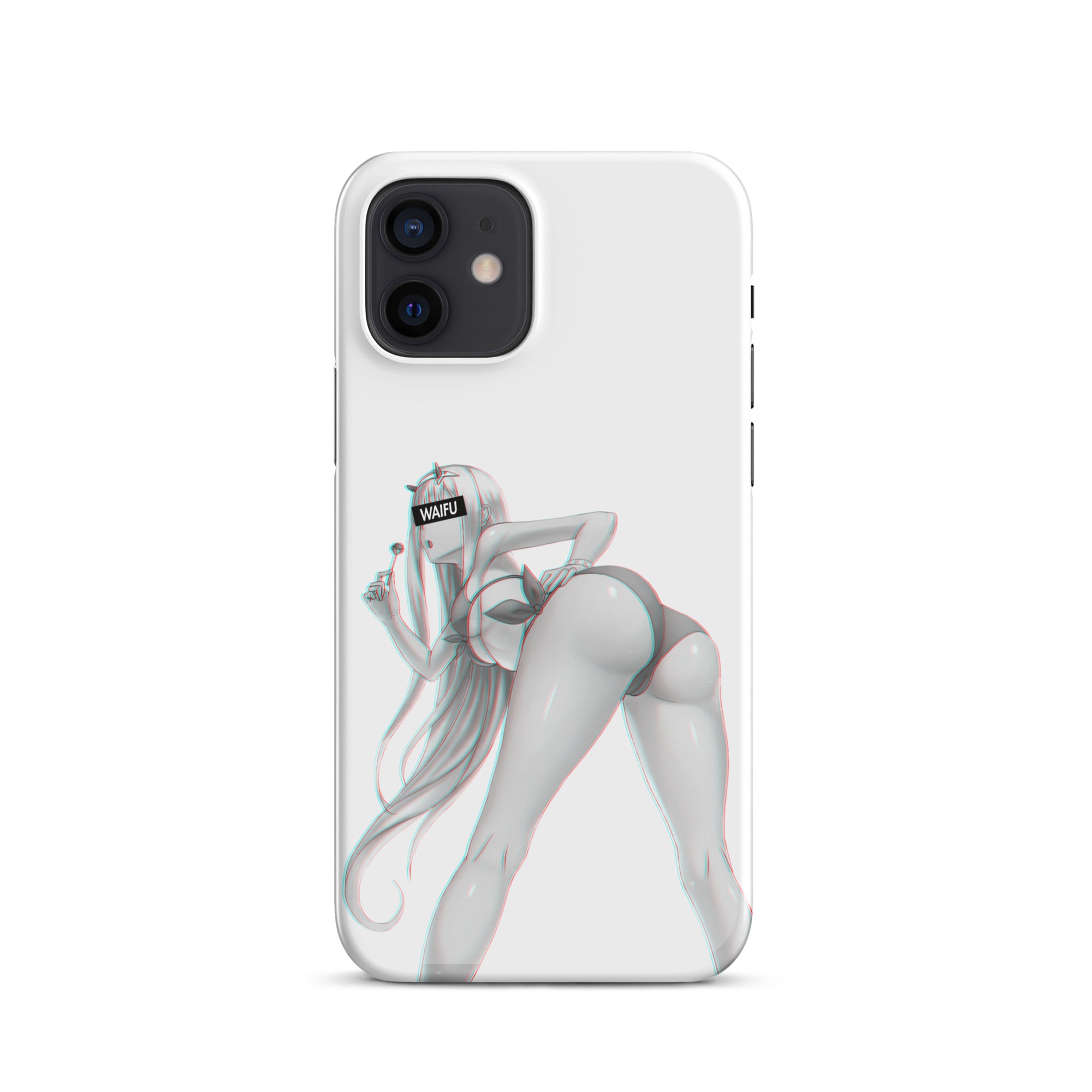 Zero Two Waifu Material #005 iPhone Premium Case