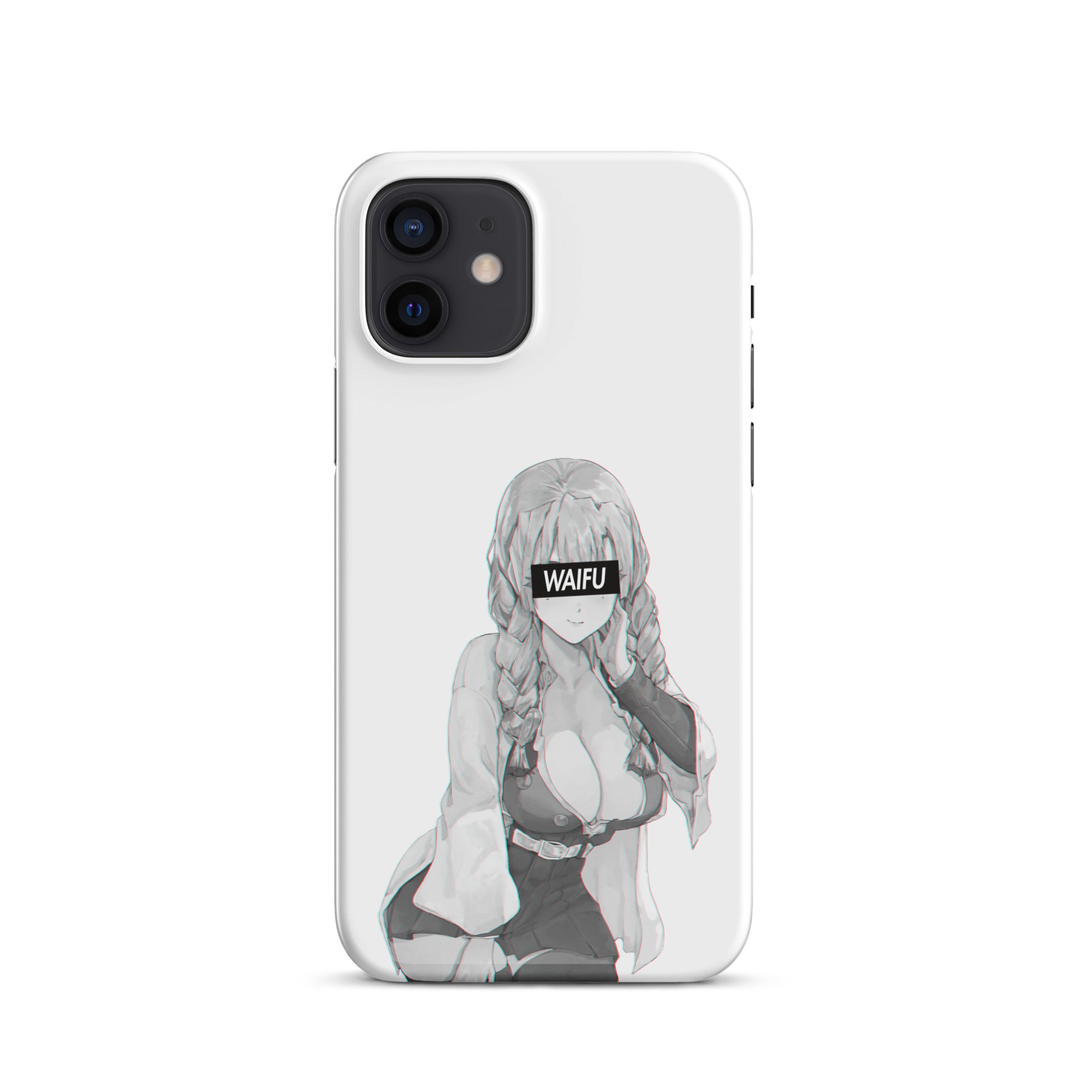 Mitsuri Waifu Material #004 iPhone Premium Case