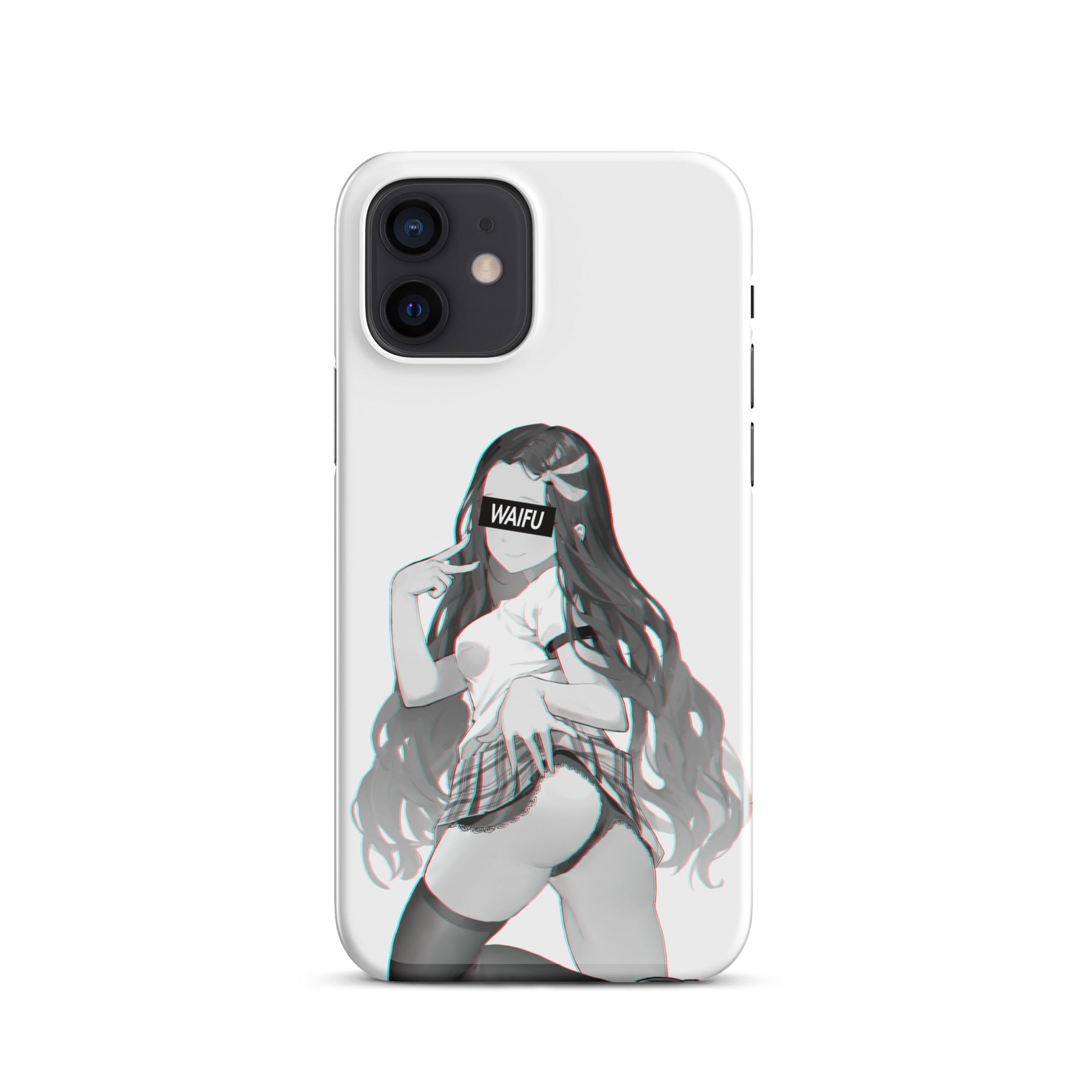 Nezuko Waifu Material #003 iPhone Premium Case