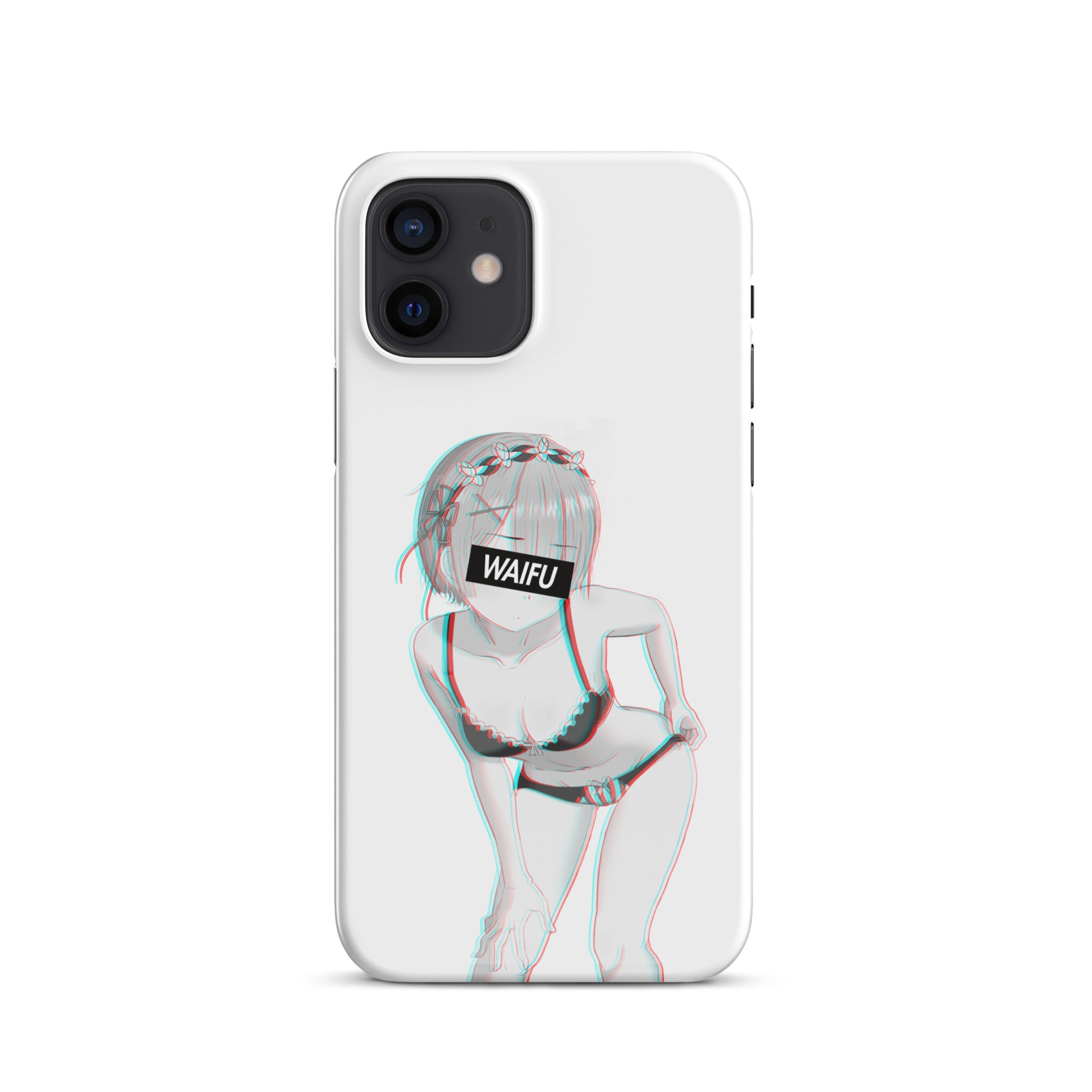 Ram Waifu Material #003 iPhone Premium Case