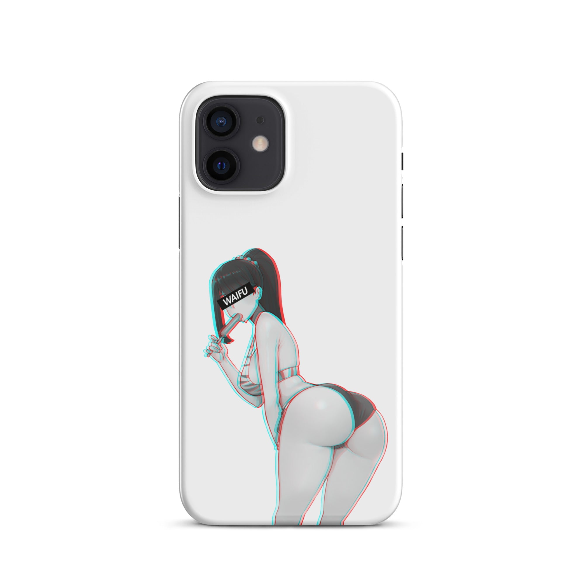 Rikka Waifu Material #001 iPhone Premium Case