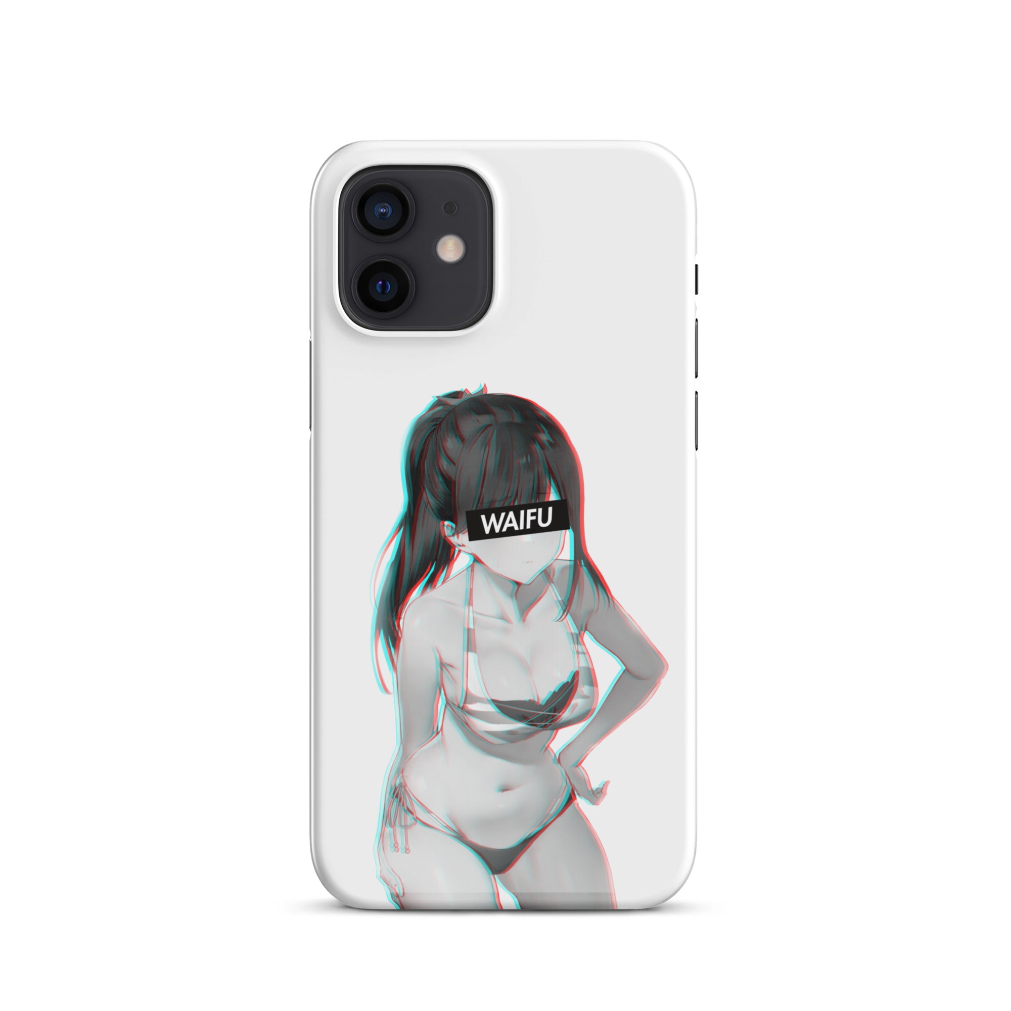 Rikka Waifu Material #002 iPhone Premium Case