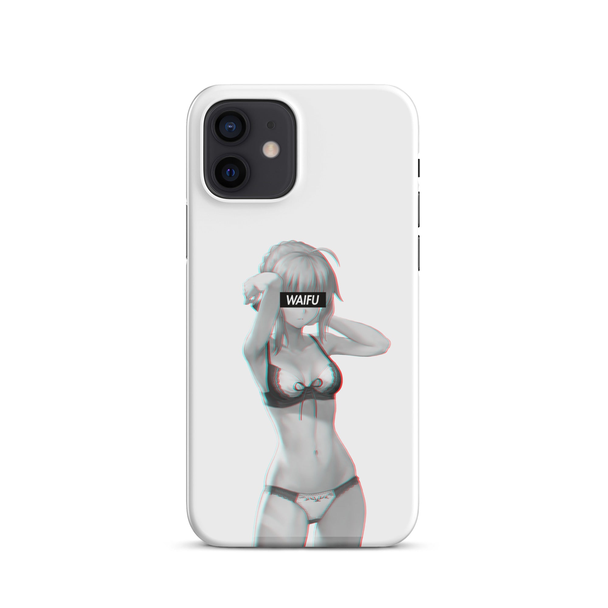 Saber Waifu Material #001 iPhone Premium Case
