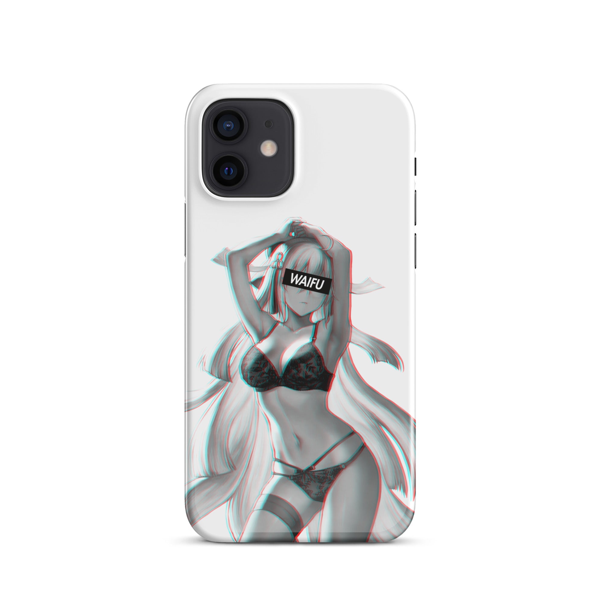 Sakura Saber Waifu Material #001 iPhone Premium Case