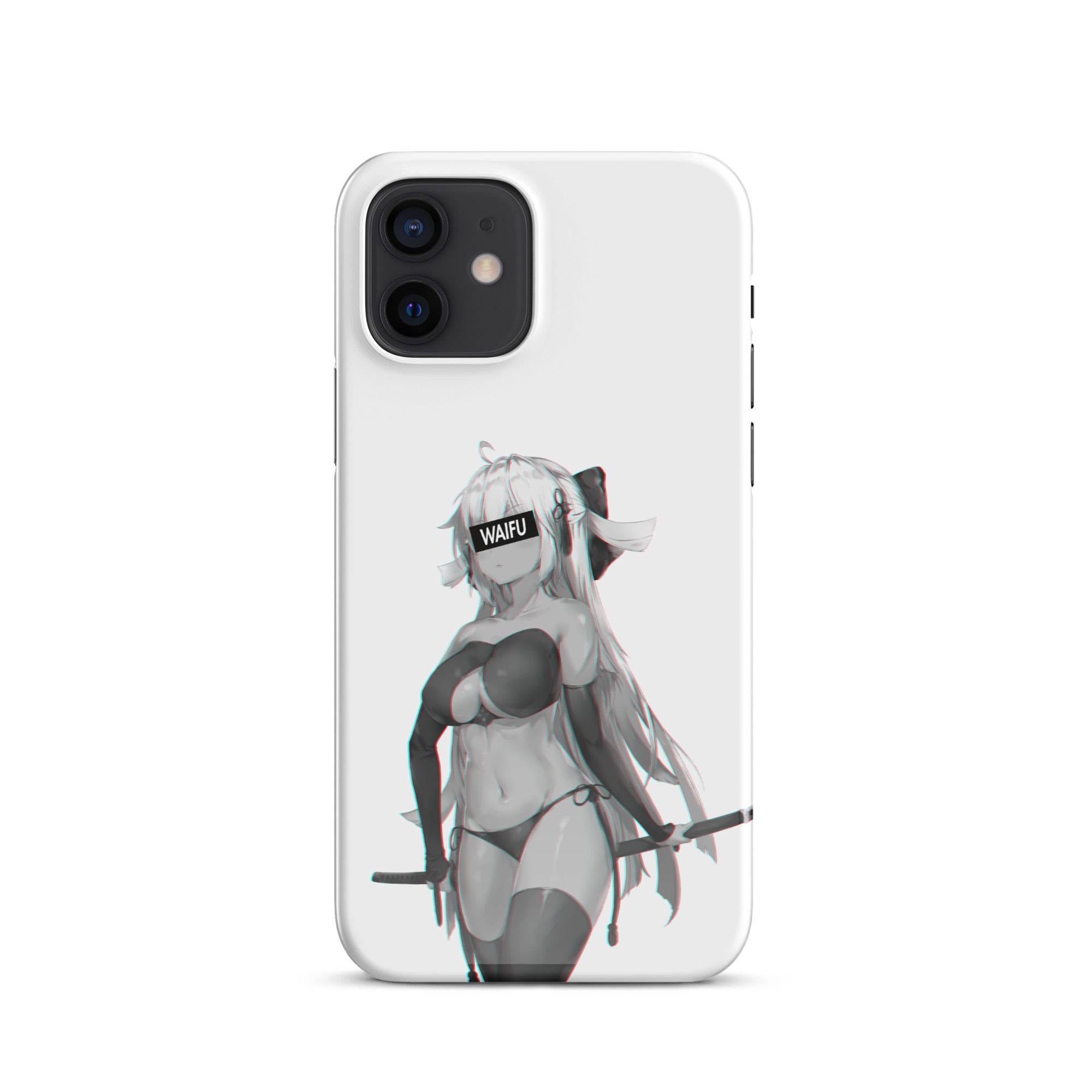 Sakura Saber Waifu Material #002 iPhone Premium Case