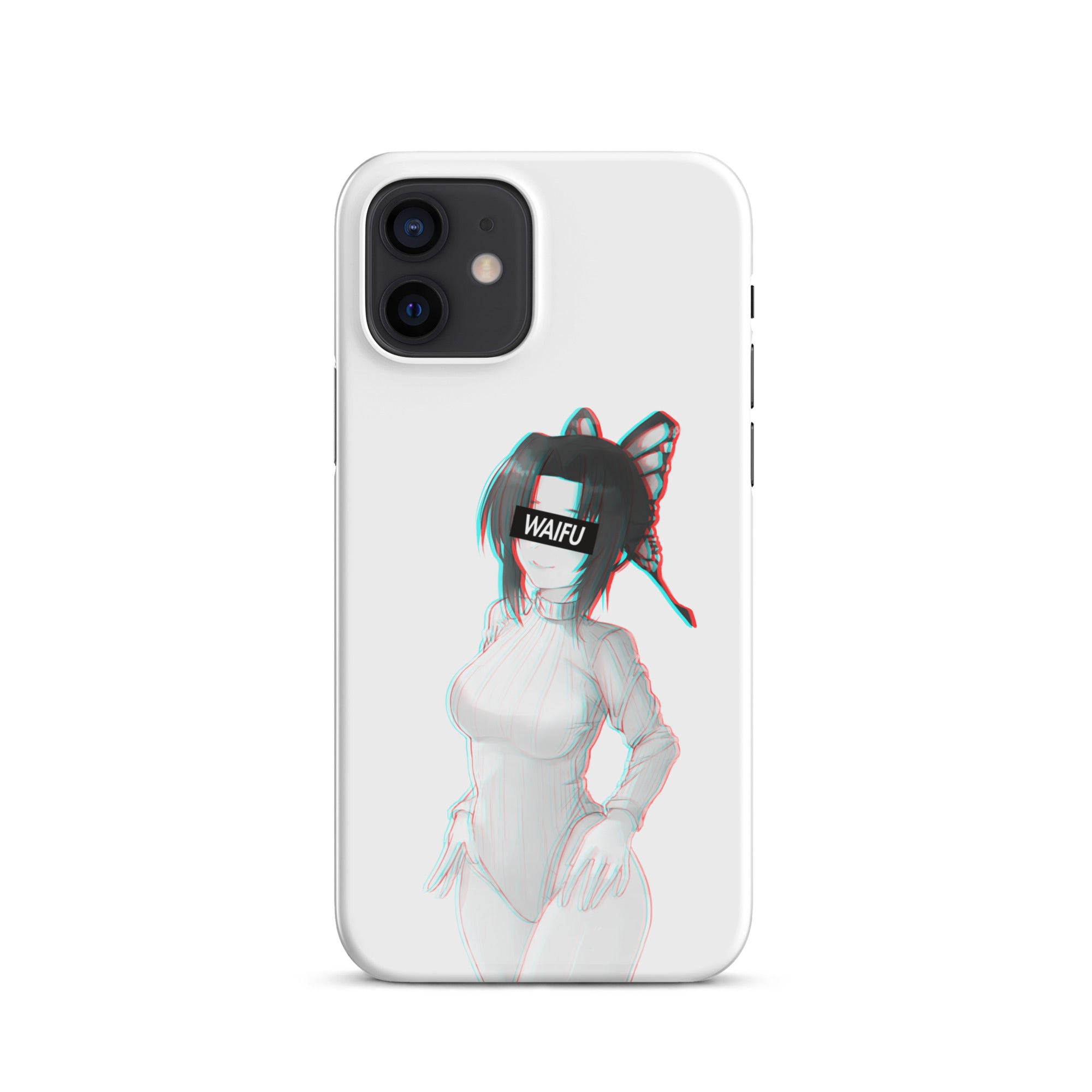 Shinobu Waifu Material #002 iPhone Premium Case