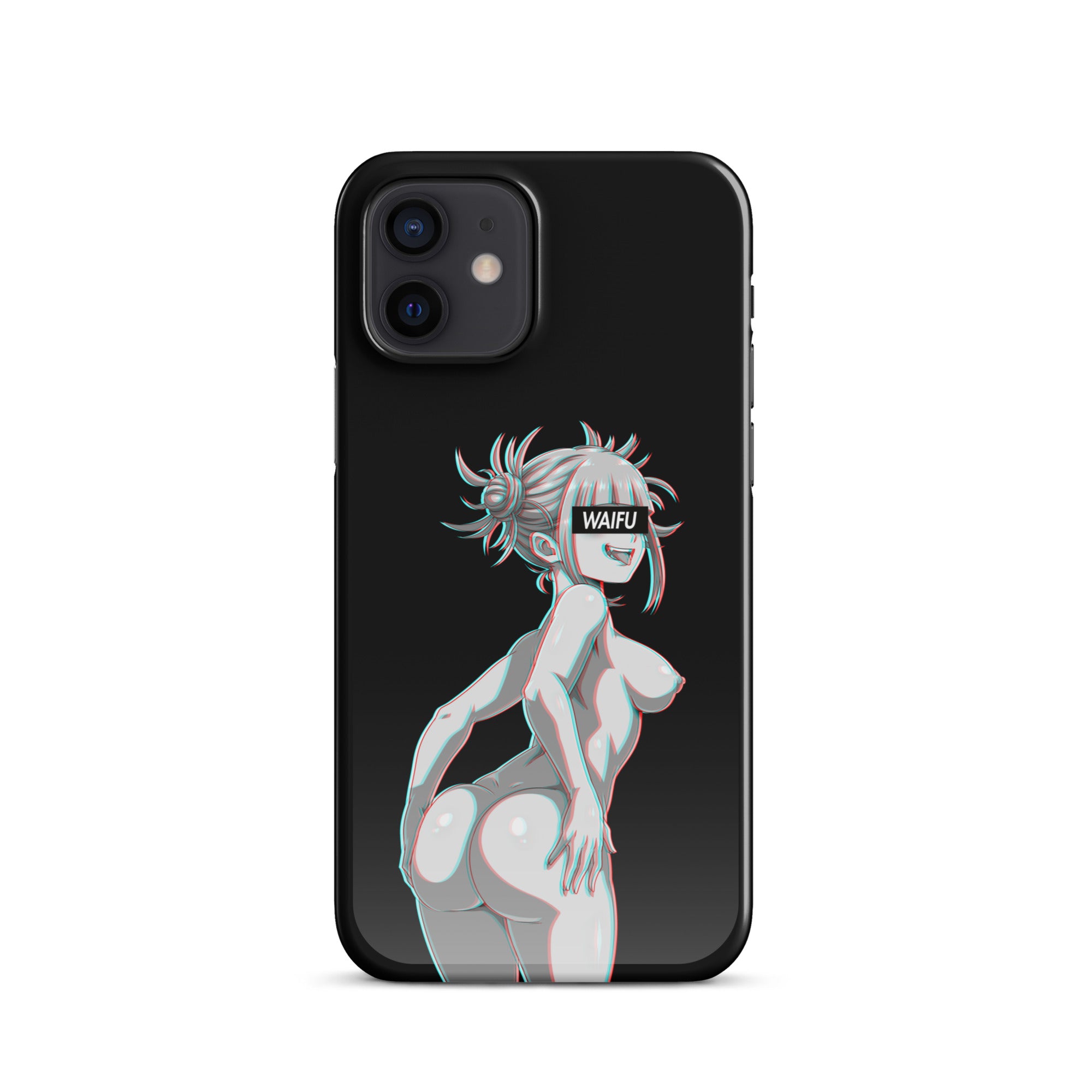 Toga Waifu Material - Black Edition #001 iPhone Premium Case