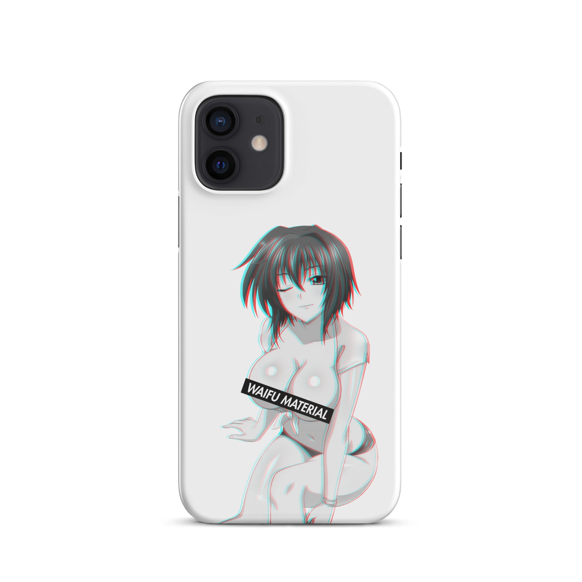 Xenovia Waifu Material #003 iPhone Premium Case