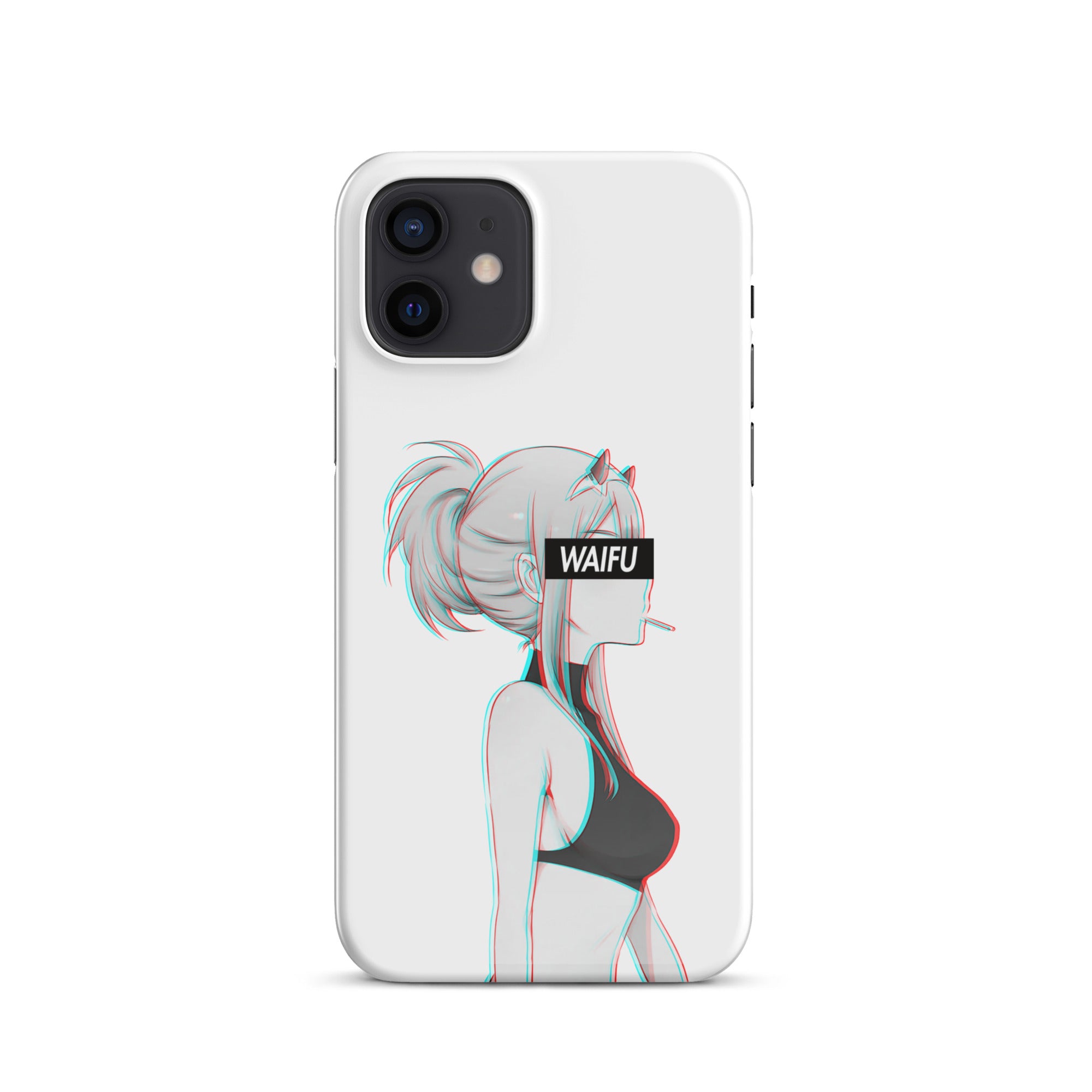 Zero Two Waifu Material #009 iPhone Premium Case