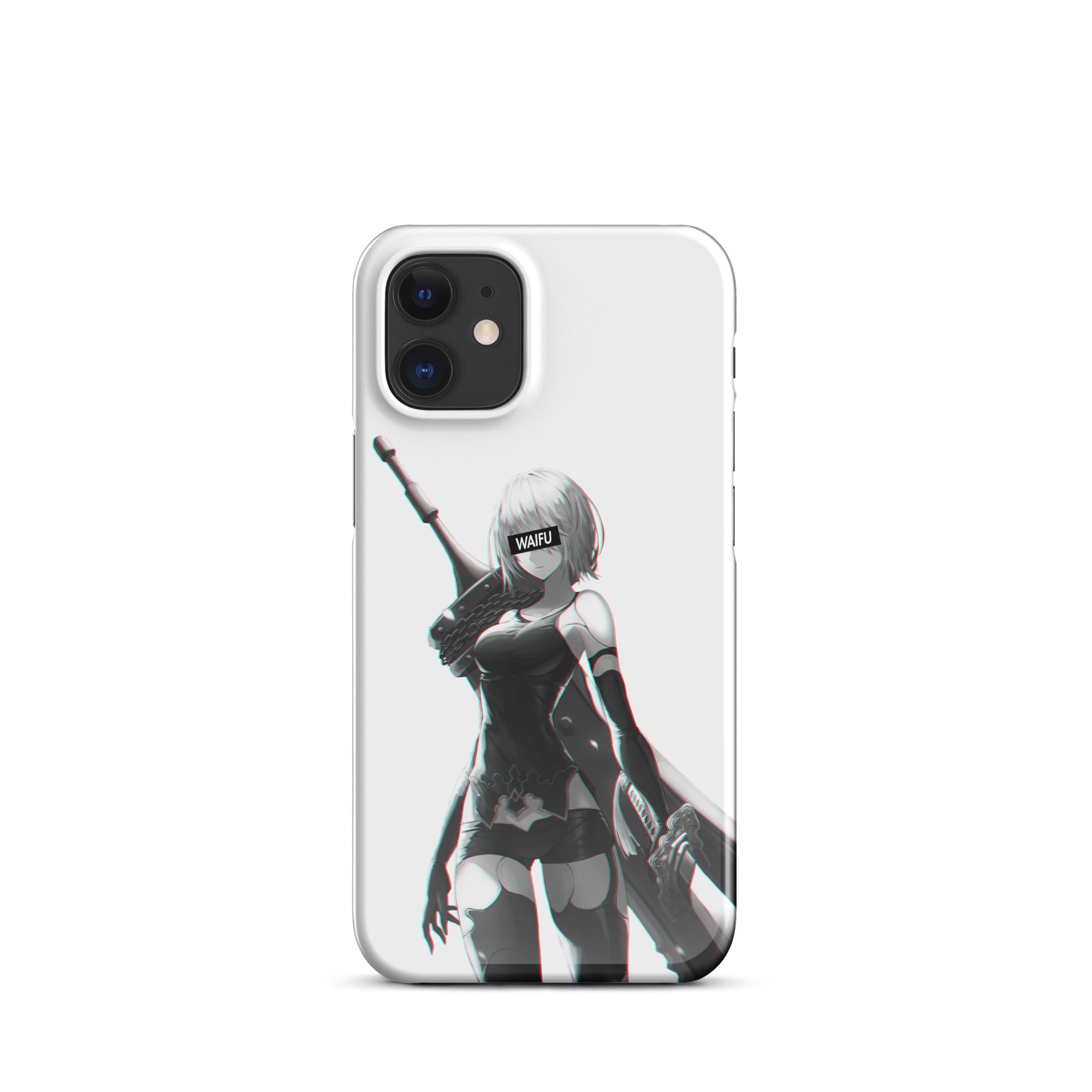 A2 Waifu Material #005 iPhone Premium Case