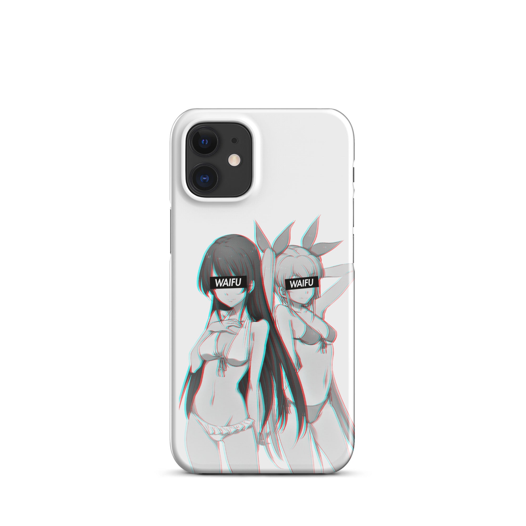 Akame & Mine Waifu Material #001 iPhone Premium Case