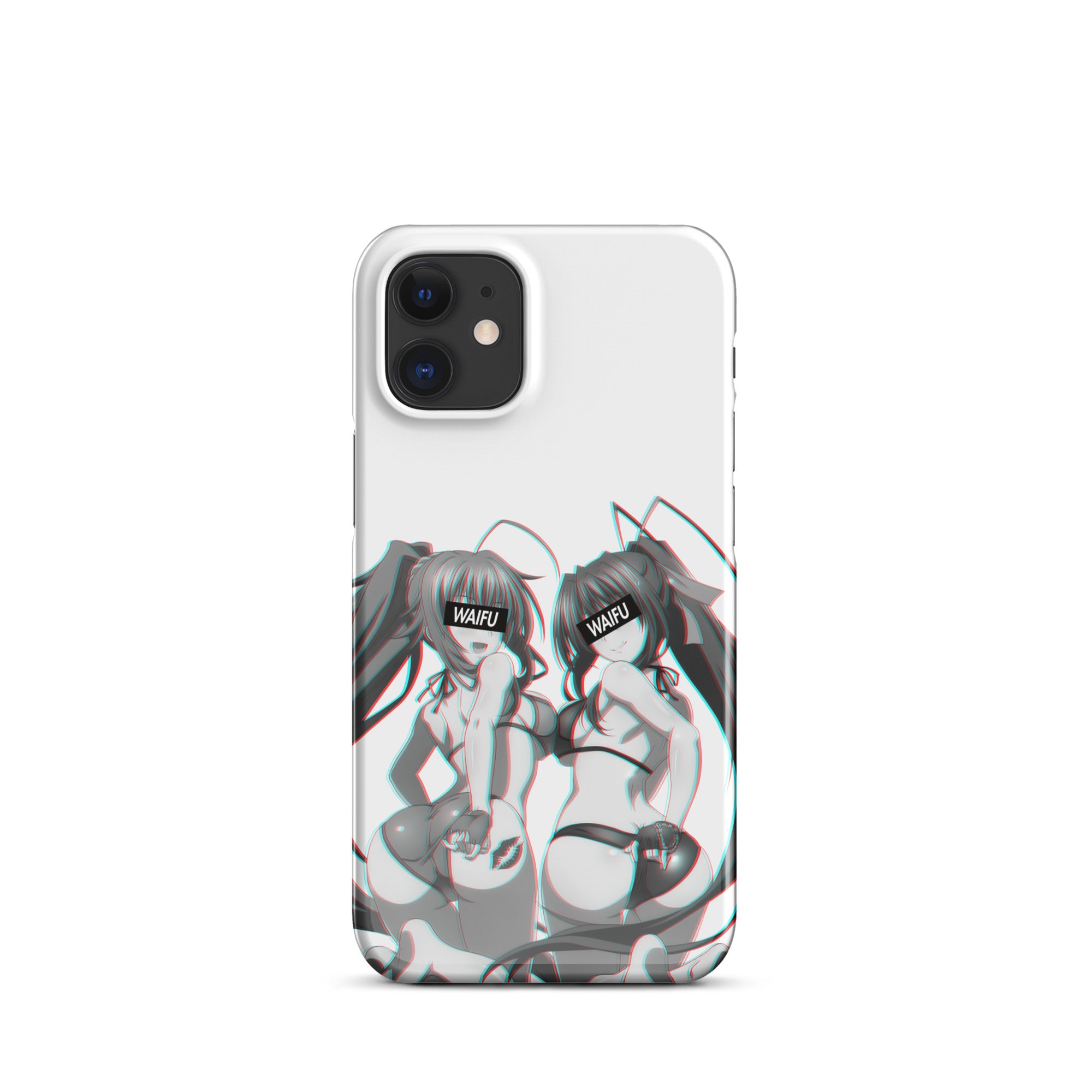 Akeno & Rias Waifu Material #001 iPhone Premium Case