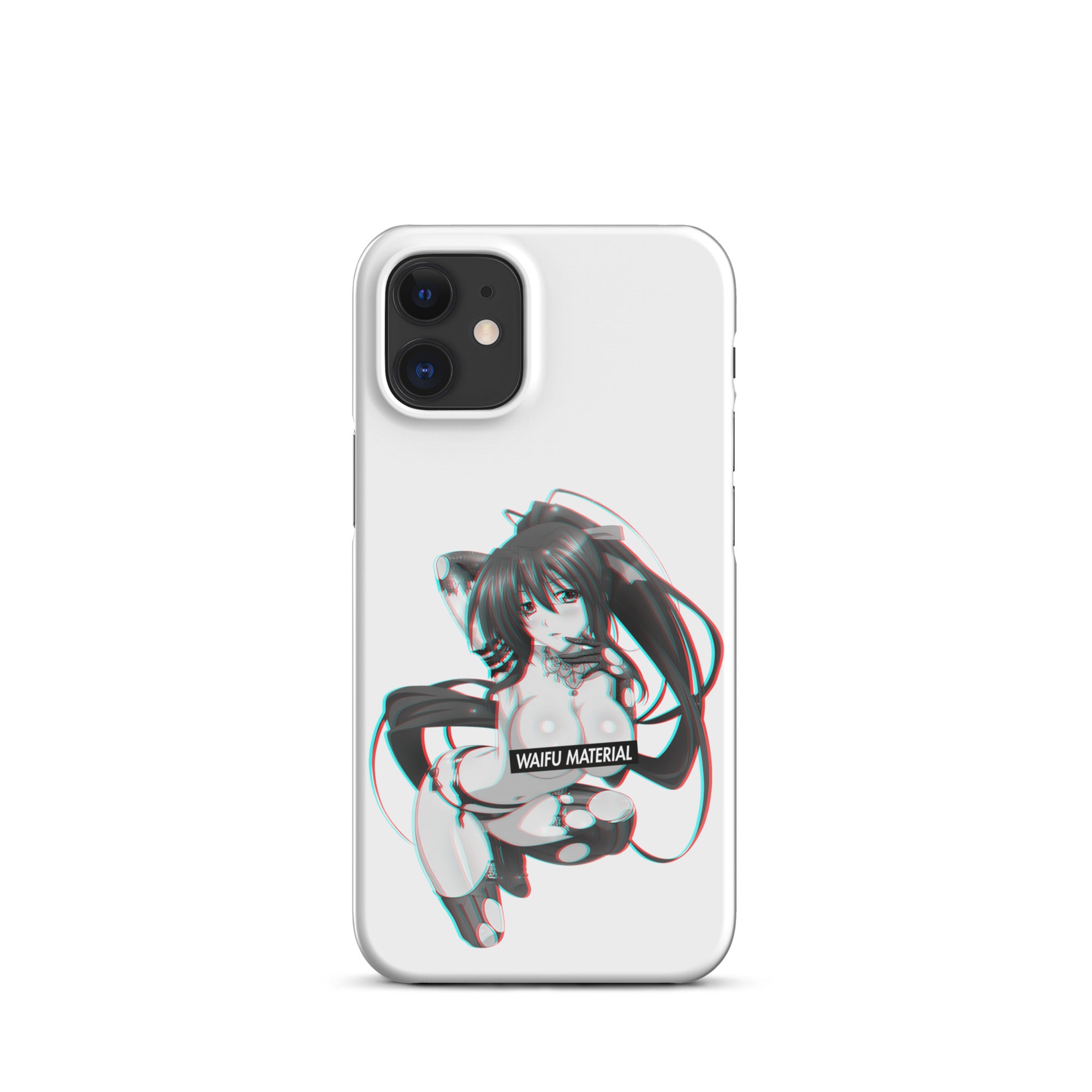 Akeno Waifu Material #008 iPhone Premium Case