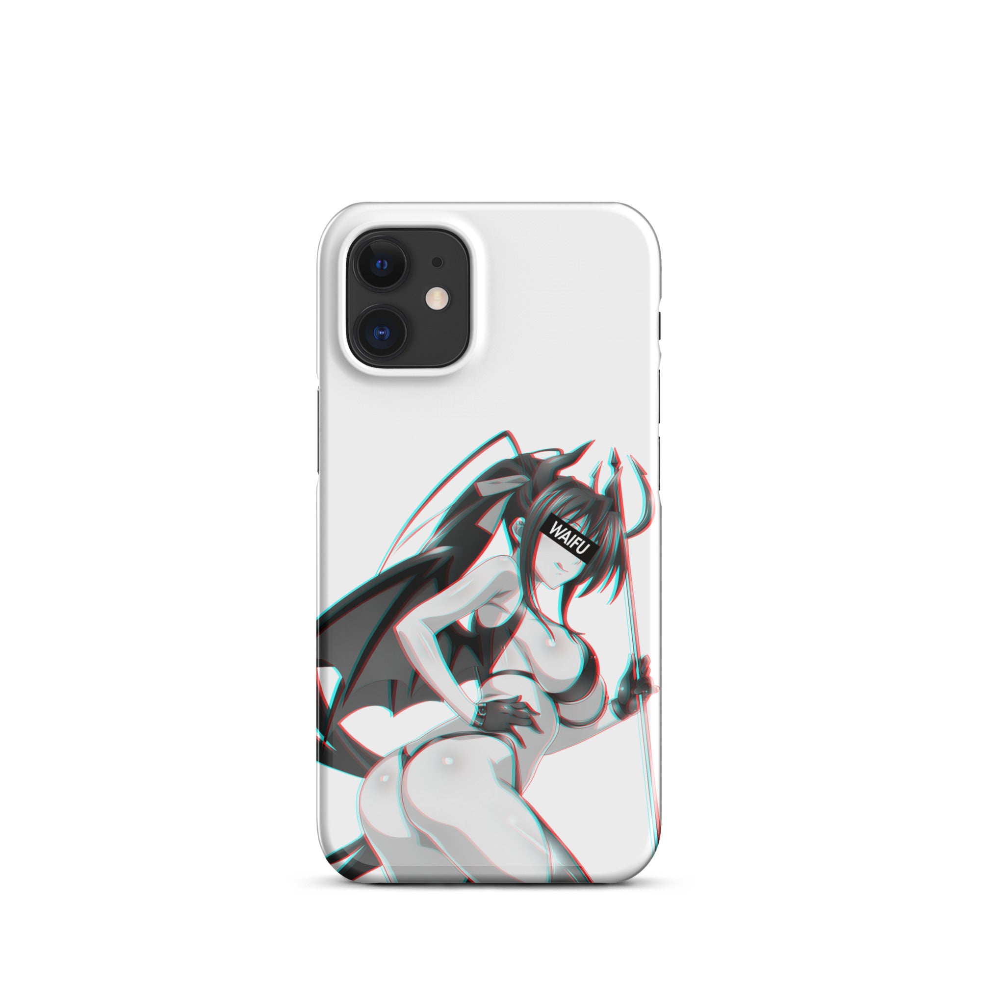 Akeno Waifu Material #009 iPhone Premium Case