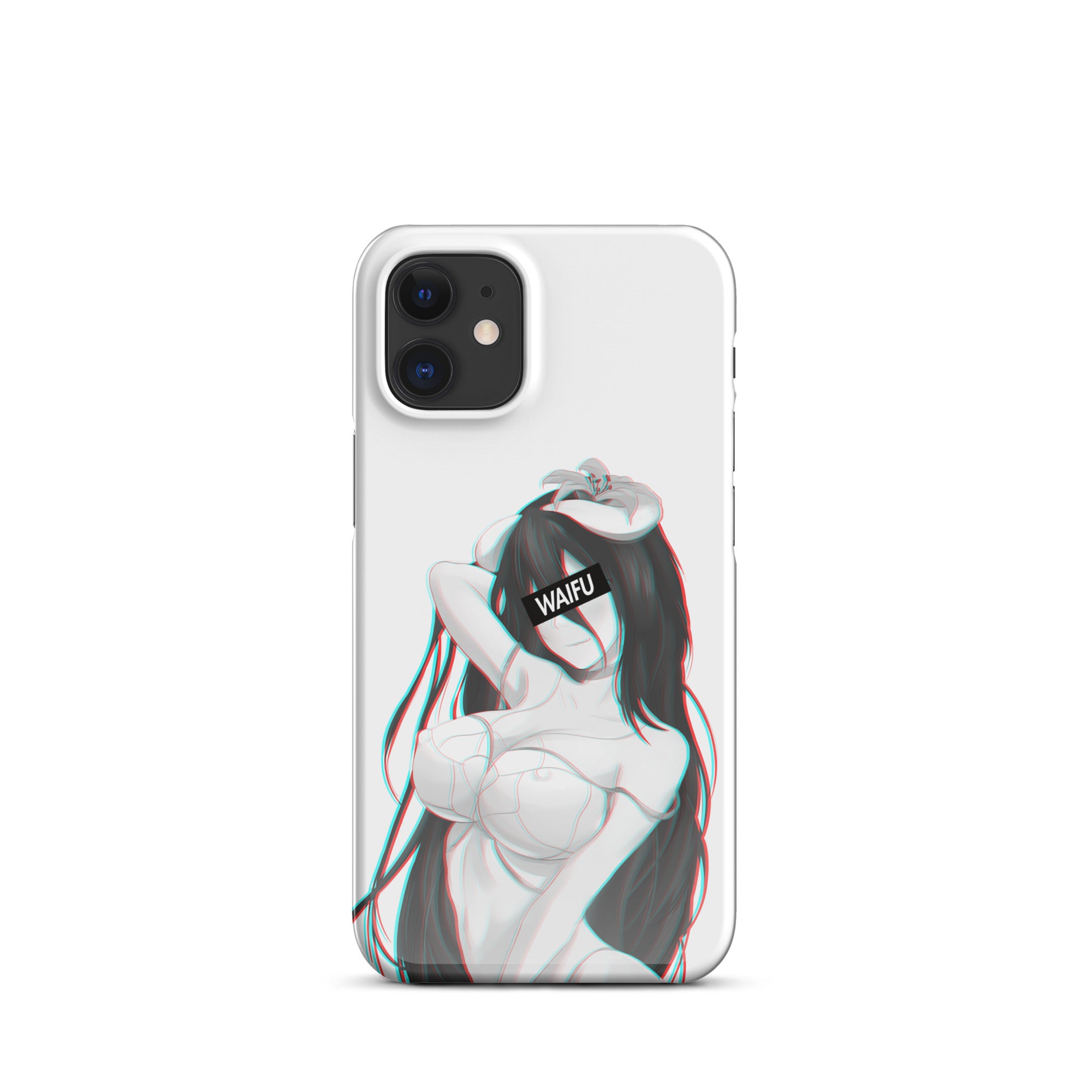 Albedo Waifu Material #004 iPhone Premium Case