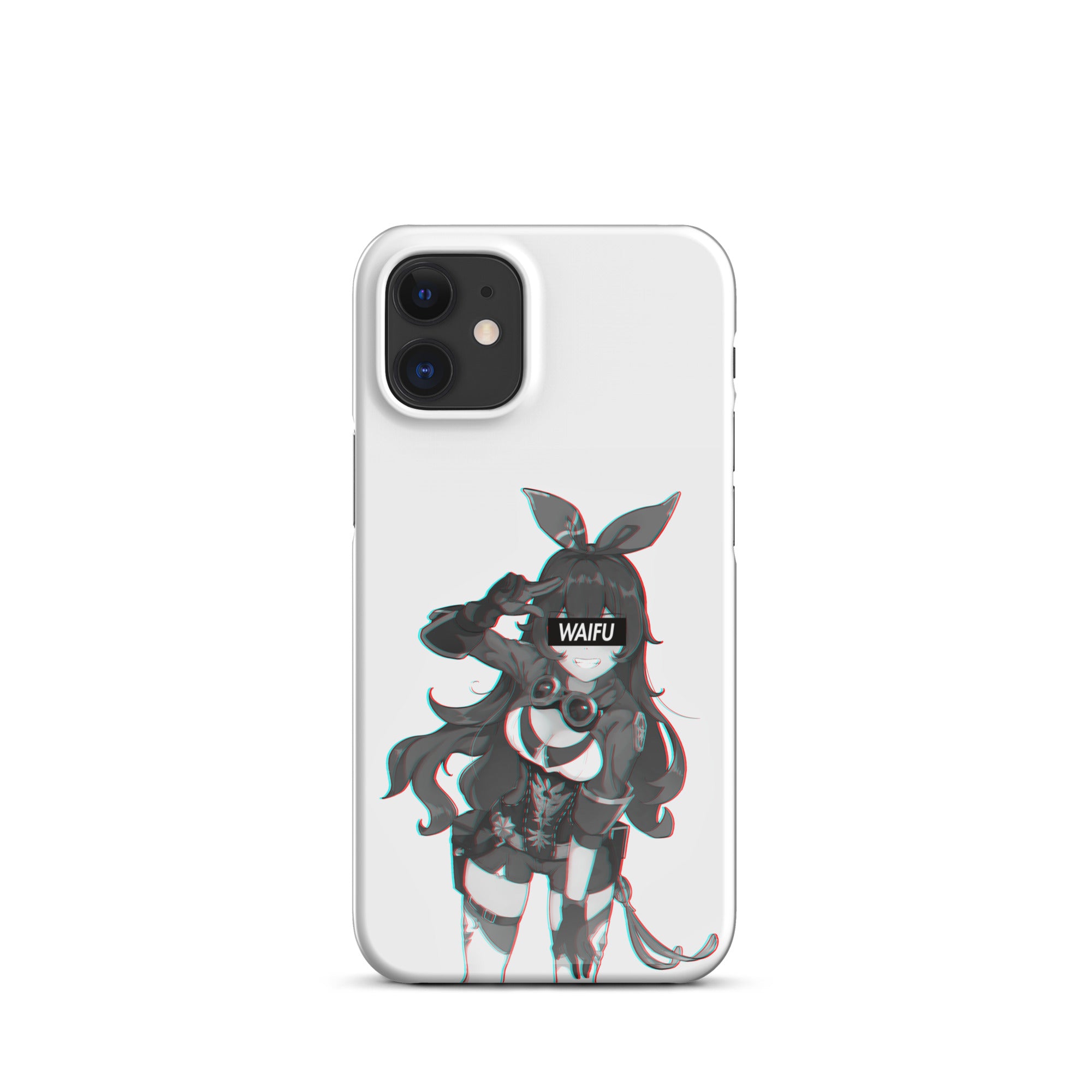 Amber Waifu Material #001 iPhone Premium Case