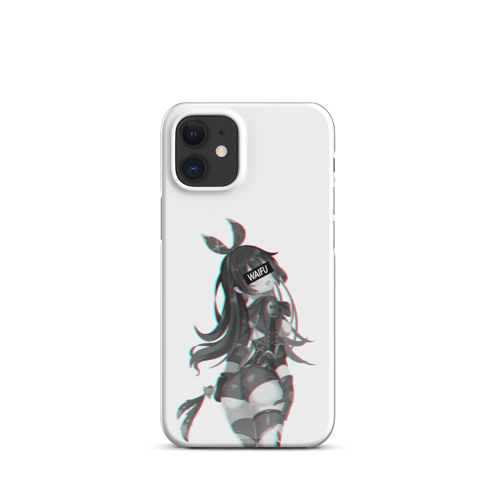 Amber Waifu Material #002 iPhone Premium Case