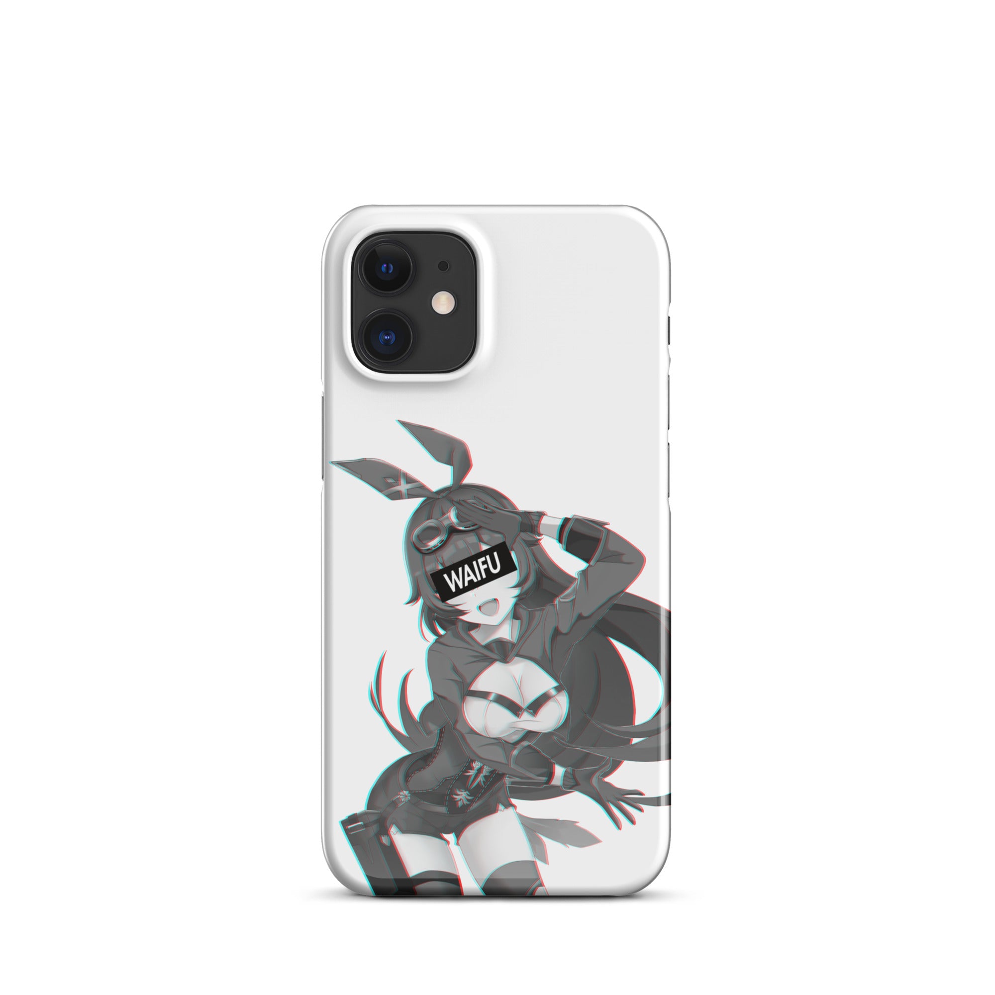 Amber Waifu Material #003 iPhone Premium Case