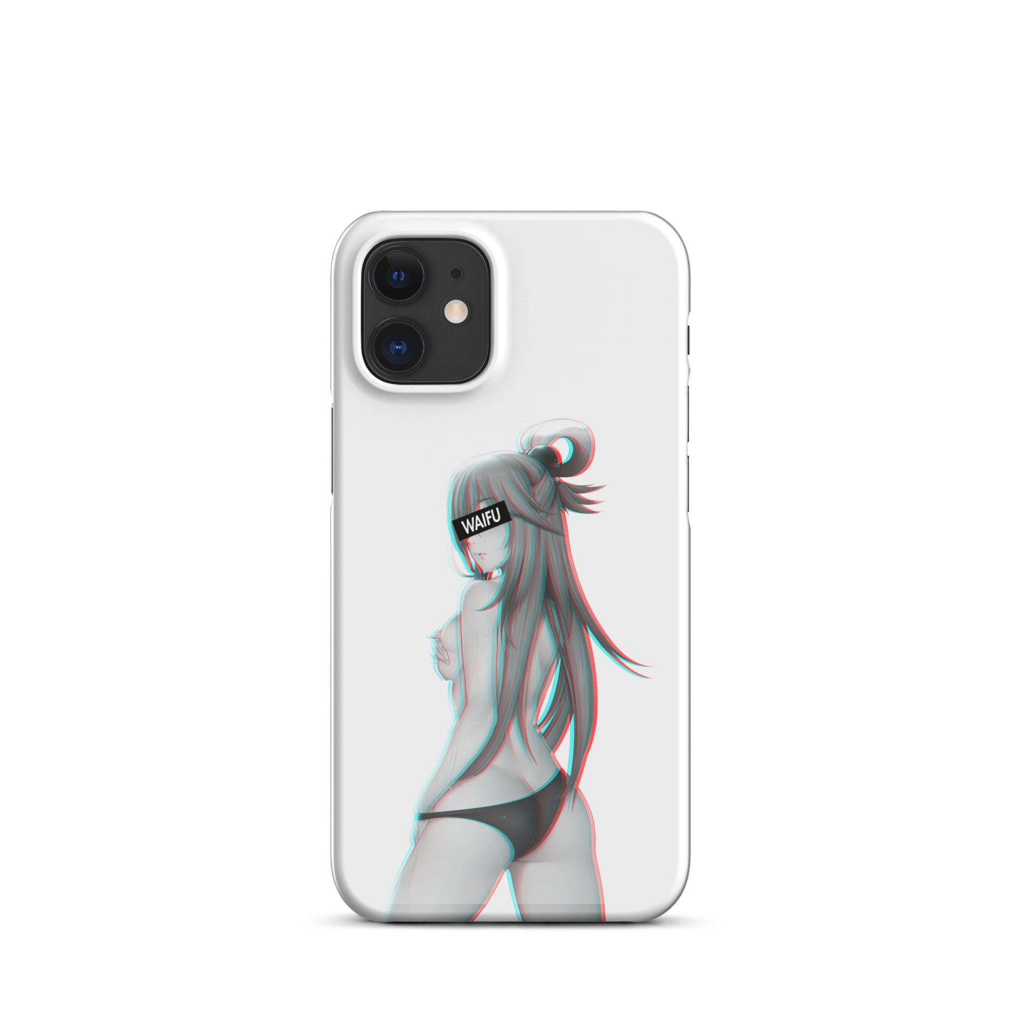 Aqua Waifu Material #001 iPhone Premium Case