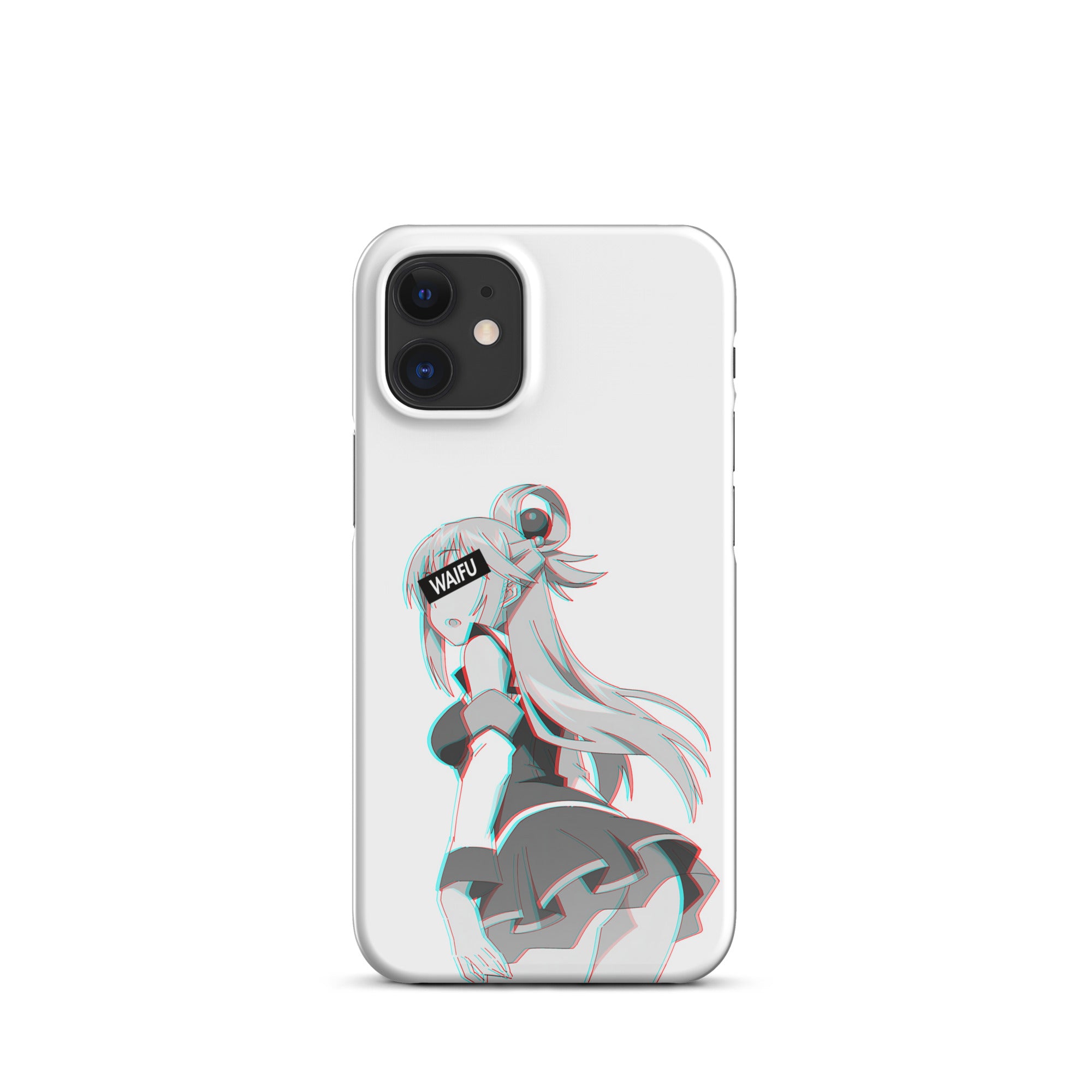 Aqua Waifu Material #002 iPhone Premium Case
