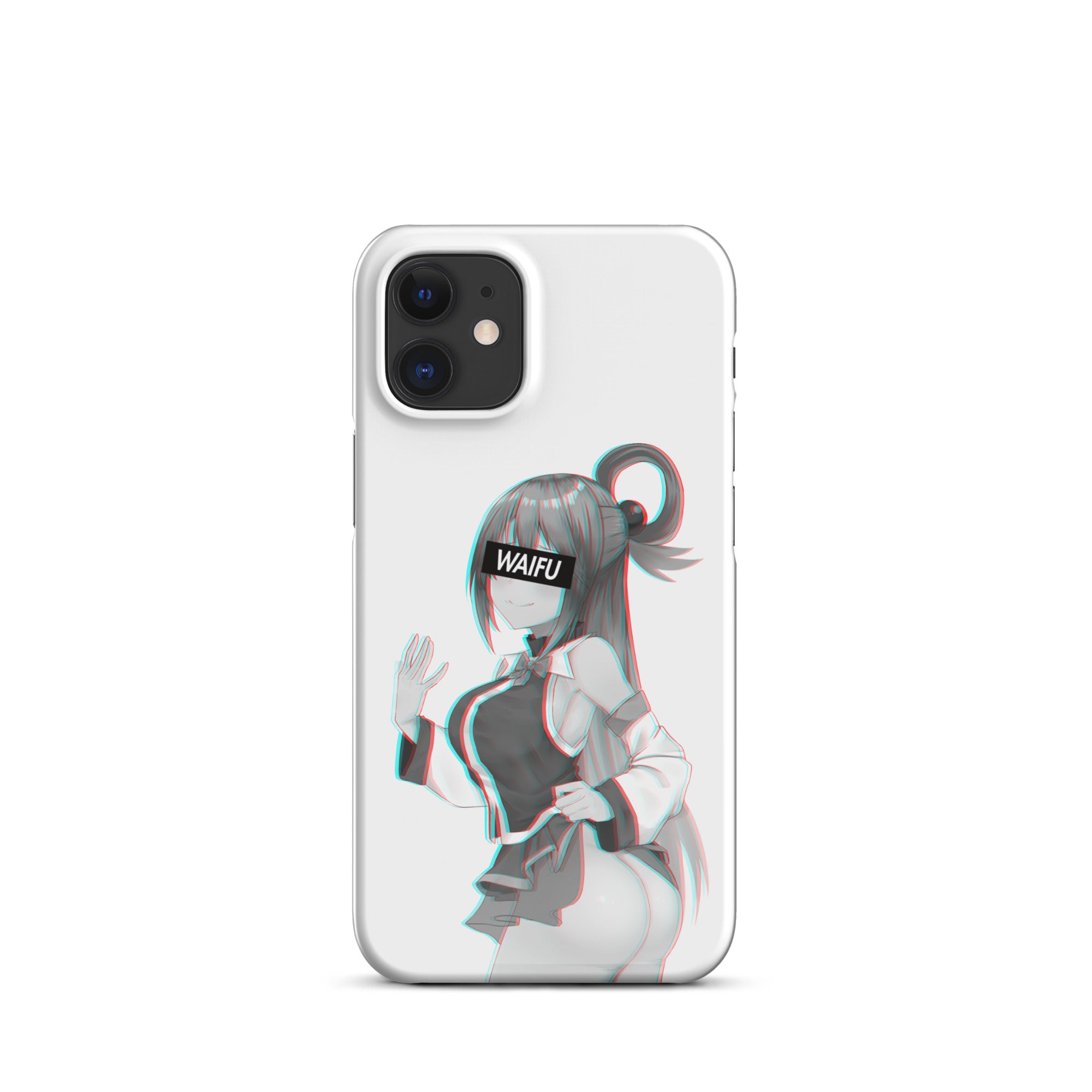 Aqua Waifu Material #003 iPhone Premium Case